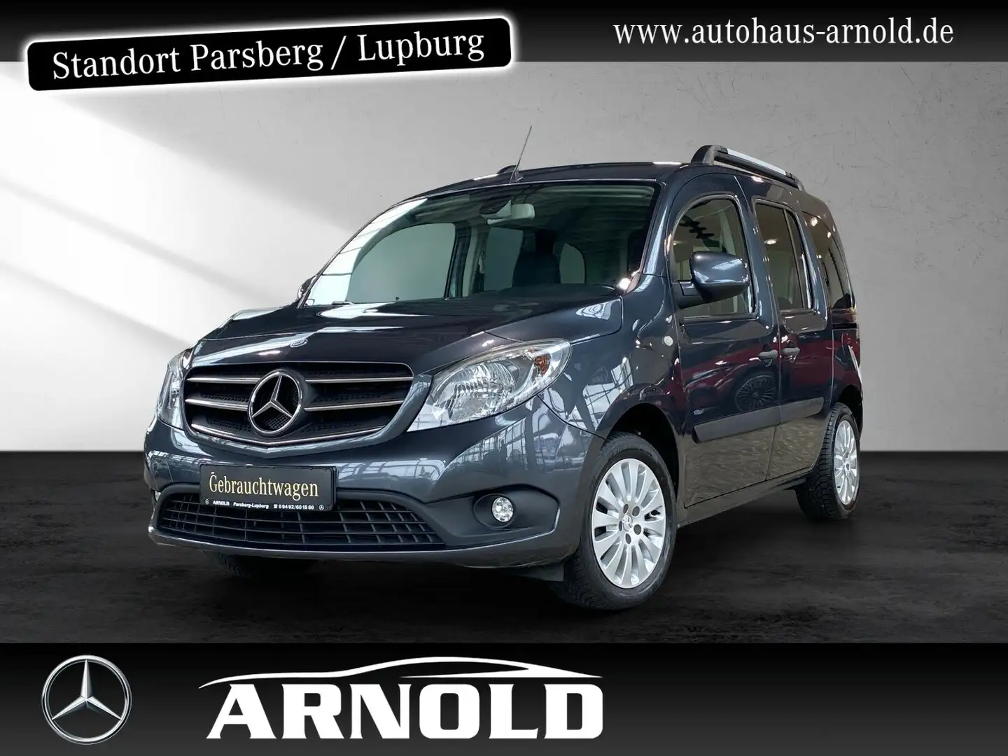 Mercedes-Benz Citan Citan 111 CDI Tourer EDITION Lang Navi Kamera Grau - 1