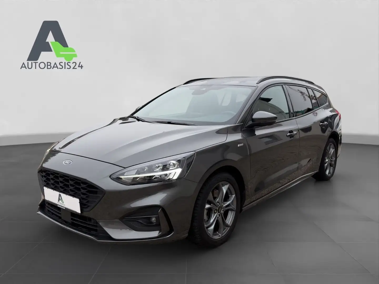 Ford Focus Turnier ST-Line*LED*KAMERA*NAVI*ACC* Grau - 1