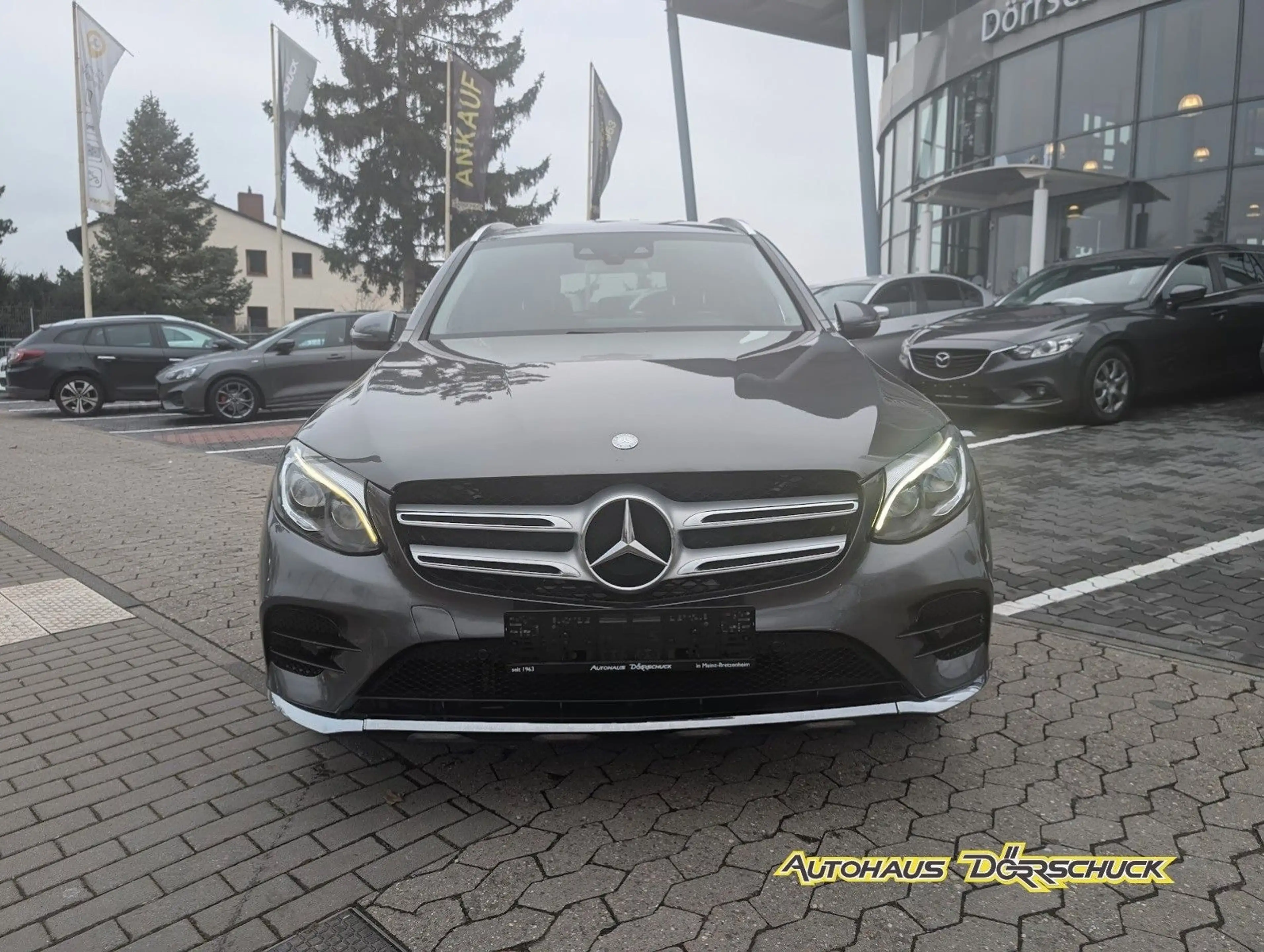 Mercedes-Benz GLC 250 GLC 250 d 4MATIC AMG Line. 4x4. NAVI. Kamera — photo 5
