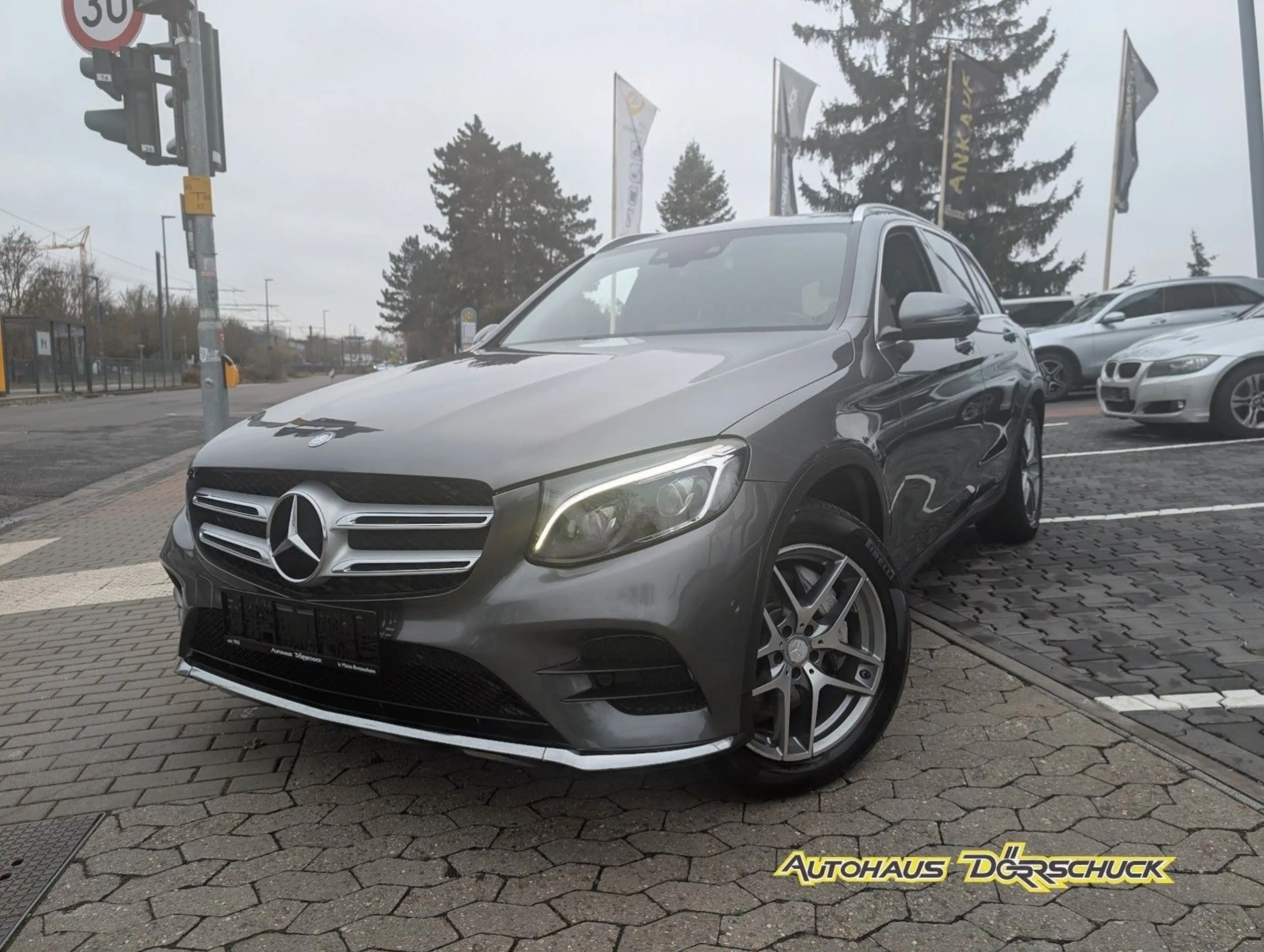 Mercedes-Benz GLC 250 GLC 250 d 4MATIC AMG Line. 4x4. NAVI. Kamera — photo 3