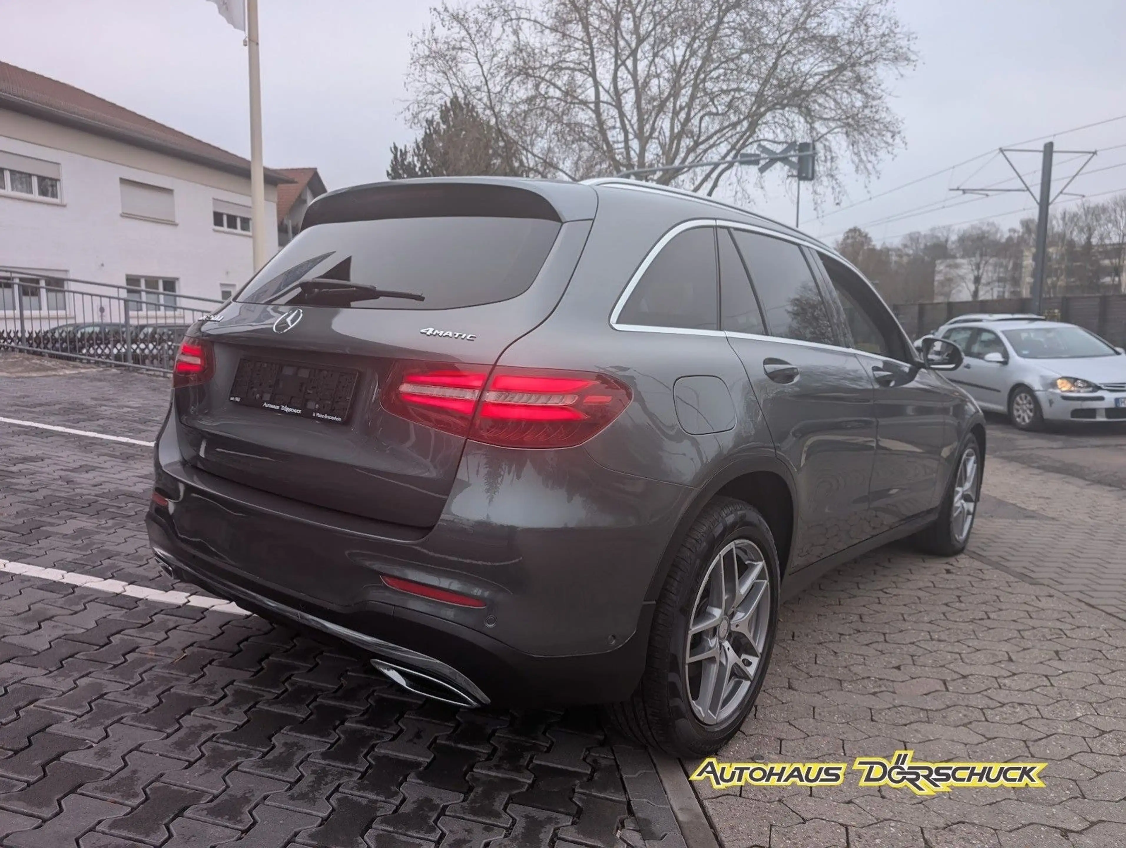 Mercedes-Benz GLC 250 GLC 250 d 4MATIC AMG Line. 4x4. NAVI. Kamera — photo 6
