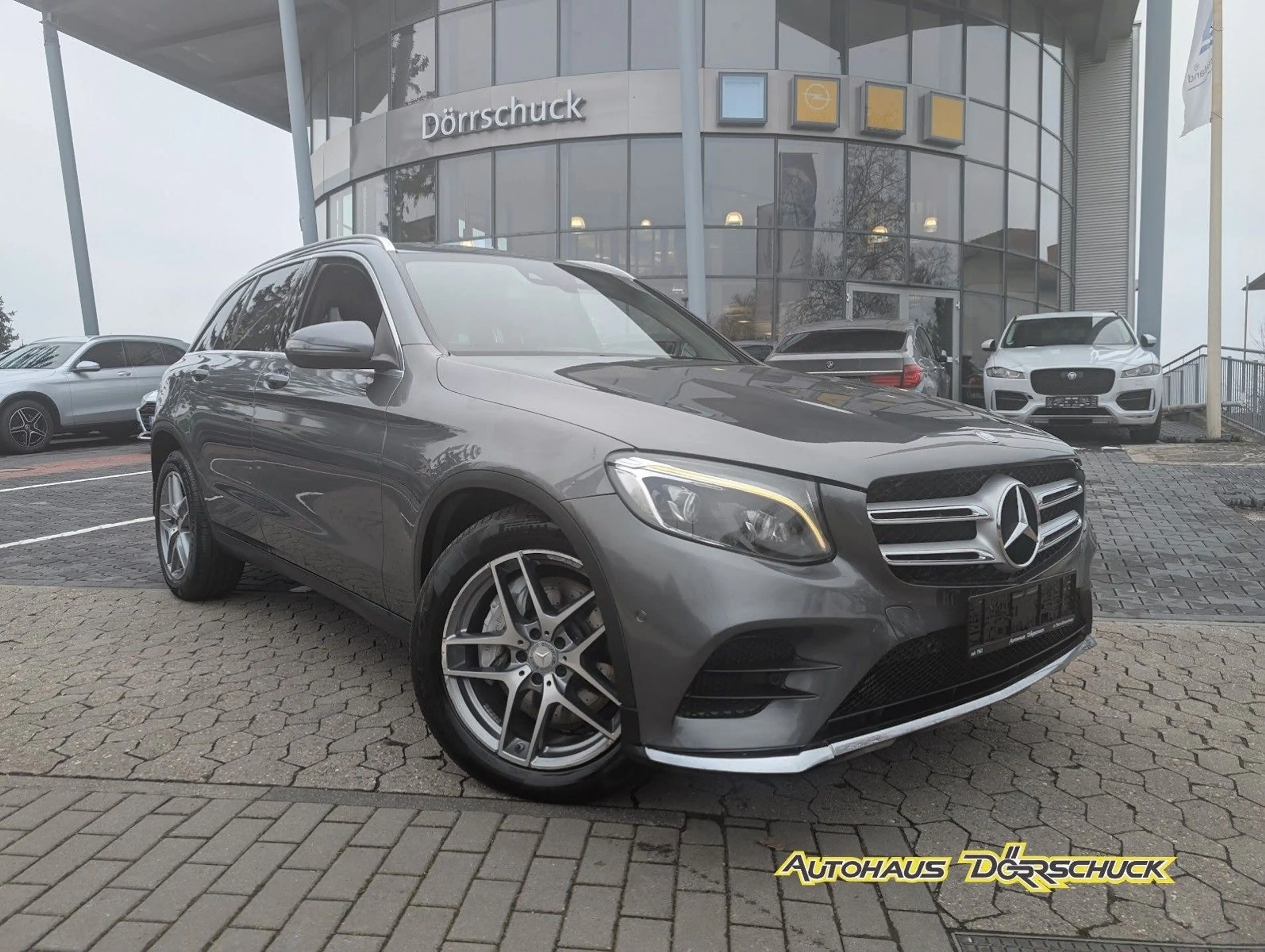 Mercedes-Benz GLC 250 GLC 250 d 4MATIC AMG Line. 4x4. NAVI. Kamera — photo 4