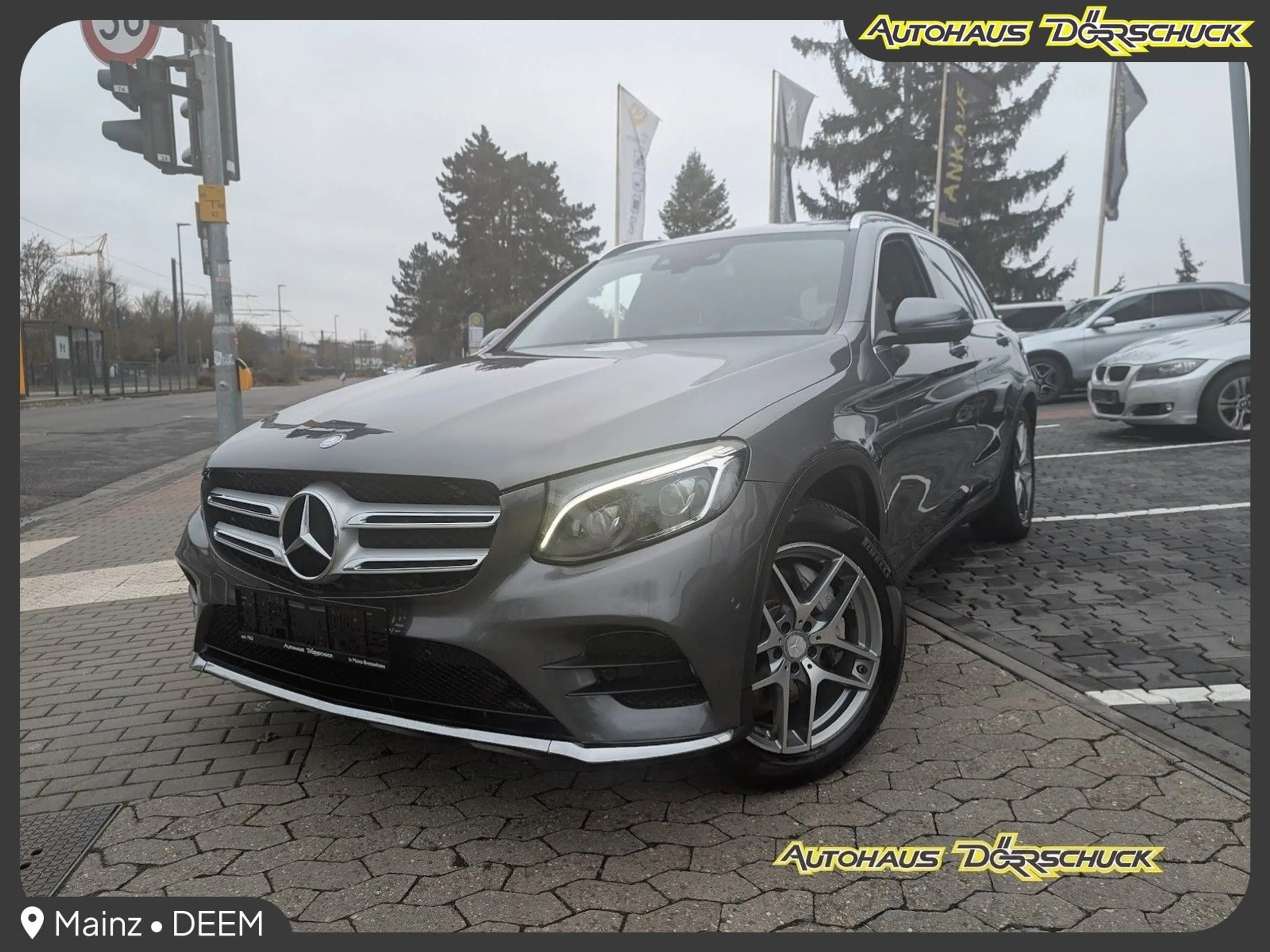 Mercedes-Benz GLC 250 GLC 250 d 4MATIC AMG Line. 4x4. NAVI. Kamera