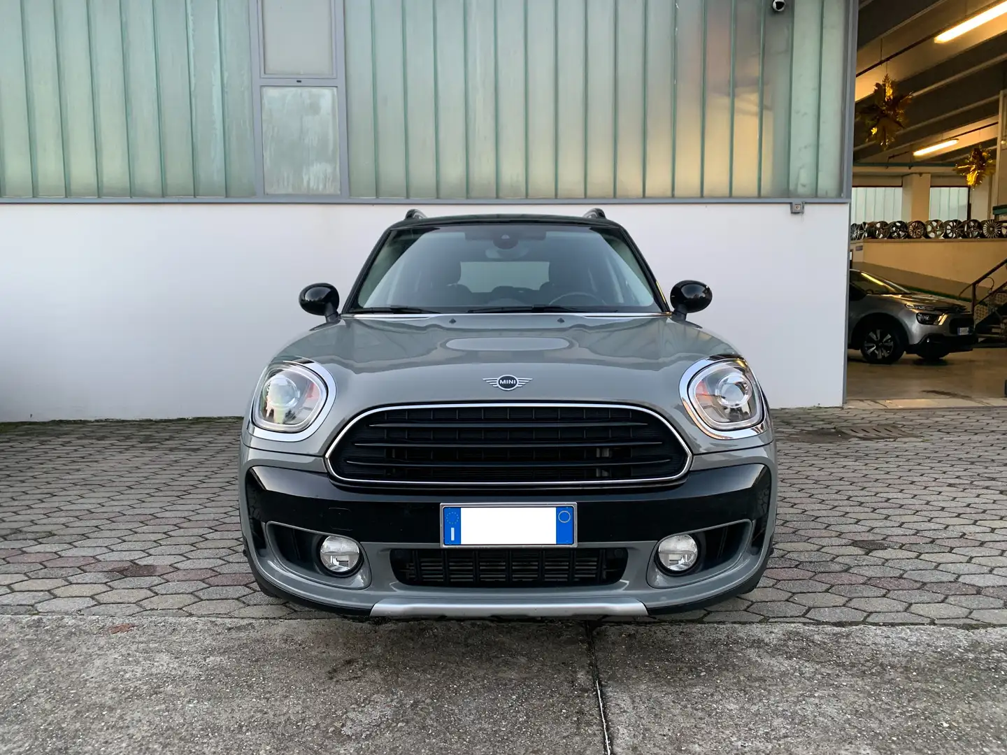 MINI Cooper Countryman 1.5 BAKER STREET AUTO NAVI CRUISE LED Grijs - 2