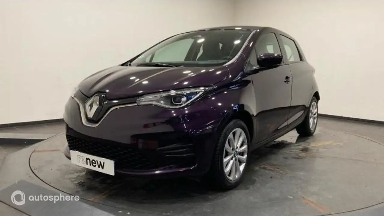Renault ZOE E-Tech Zen charge normale R110 Achat Int