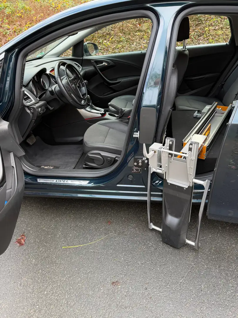 Opel Astra Rollstuhlfahrer Handgas Aut. Tür Rollst. Heber Grün - 1