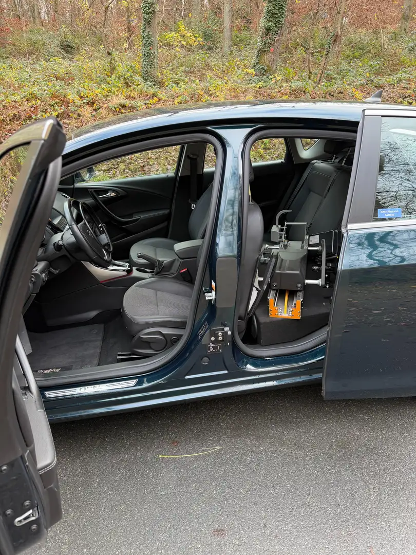 Opel Astra Rollstuhlfahrer Handgas Aut. Tür Rollst. Heber Grün - 2