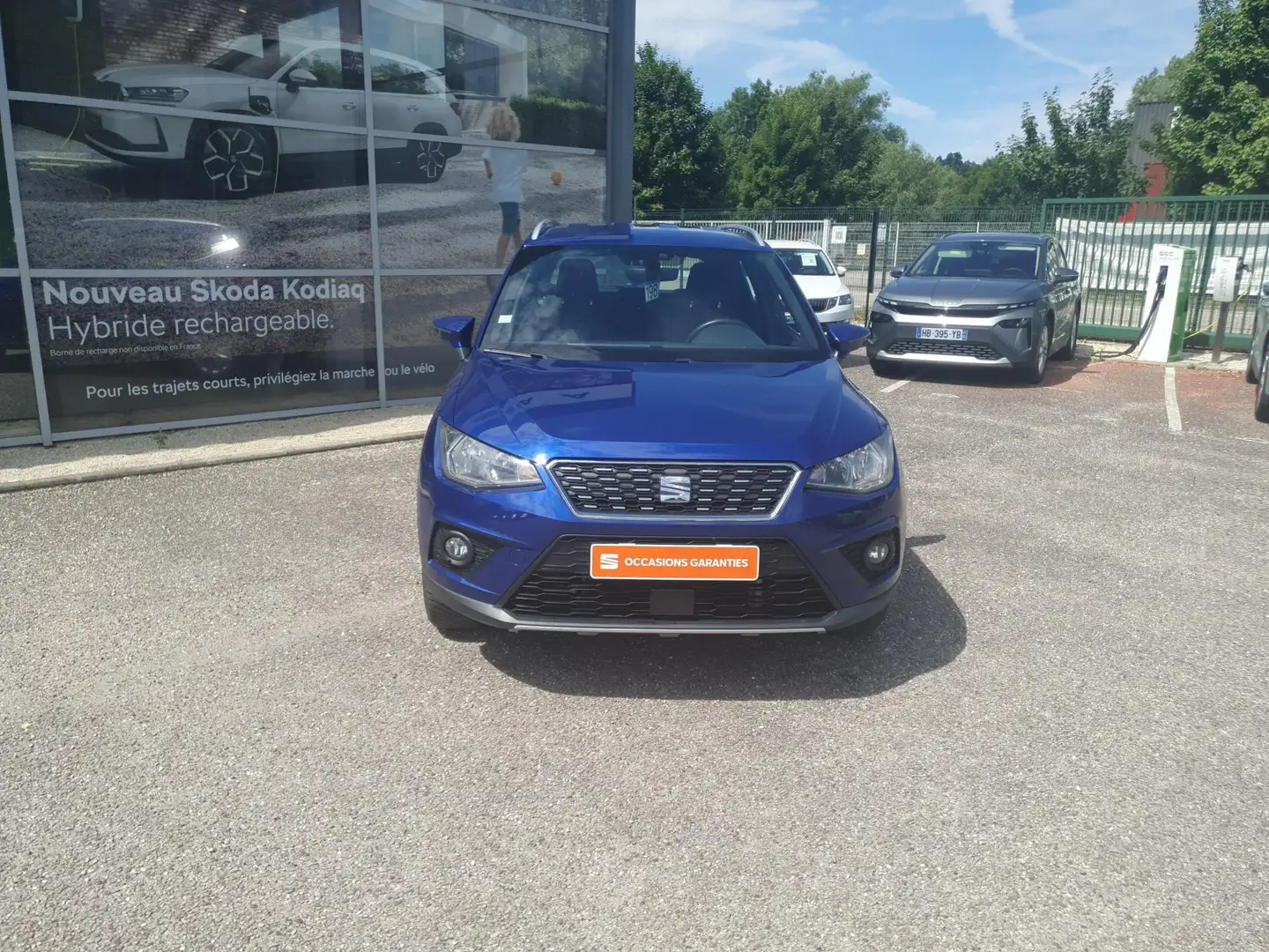 SEAT Arona 1.0 EcoTSI 115 ch Start/Stop BVM6 Xcellence Bleu - 1