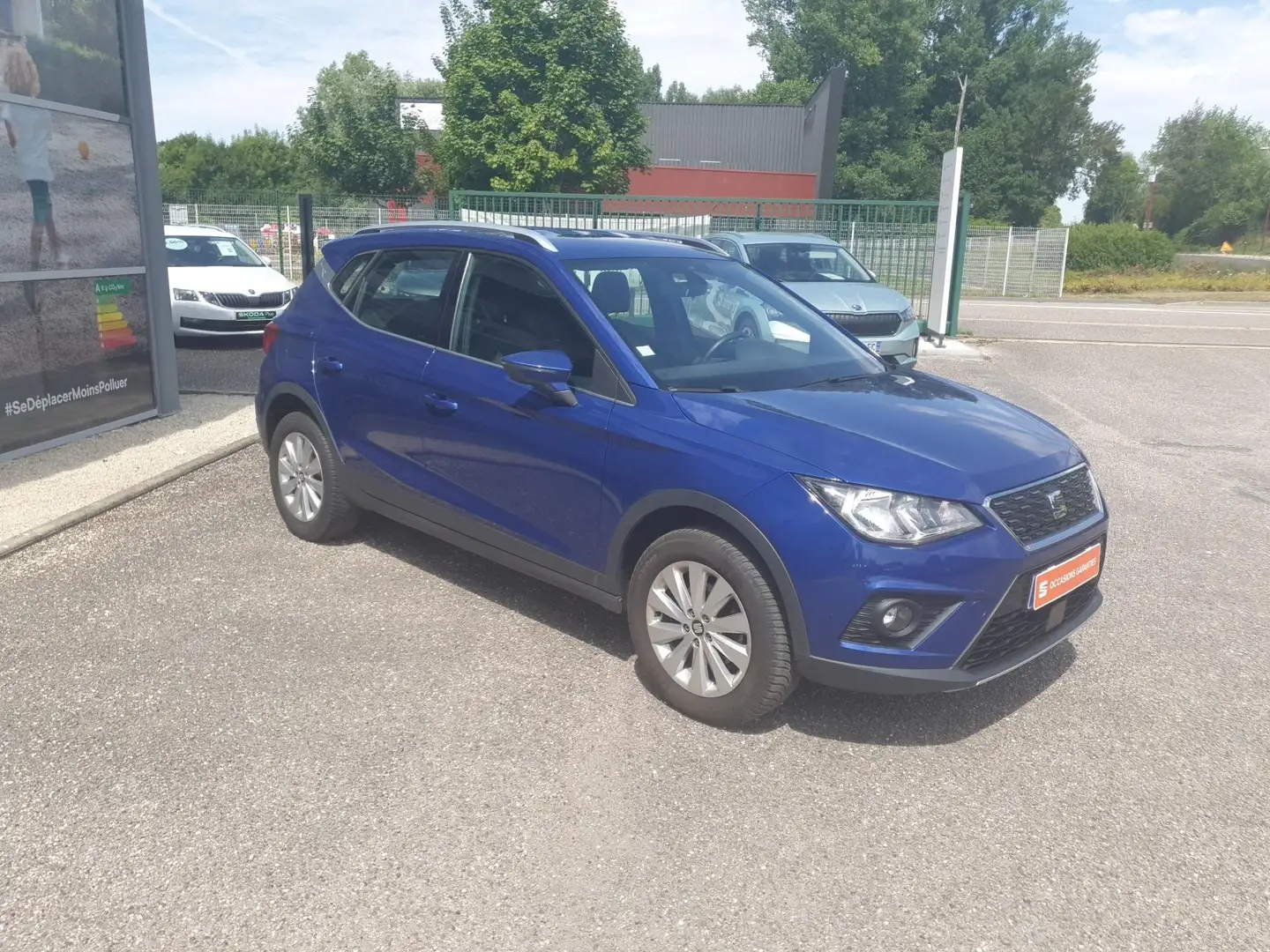 SEAT Arona 1.0 EcoTSI 115 ch Start/Stop BVM6 Xcellence Bleu - 2
