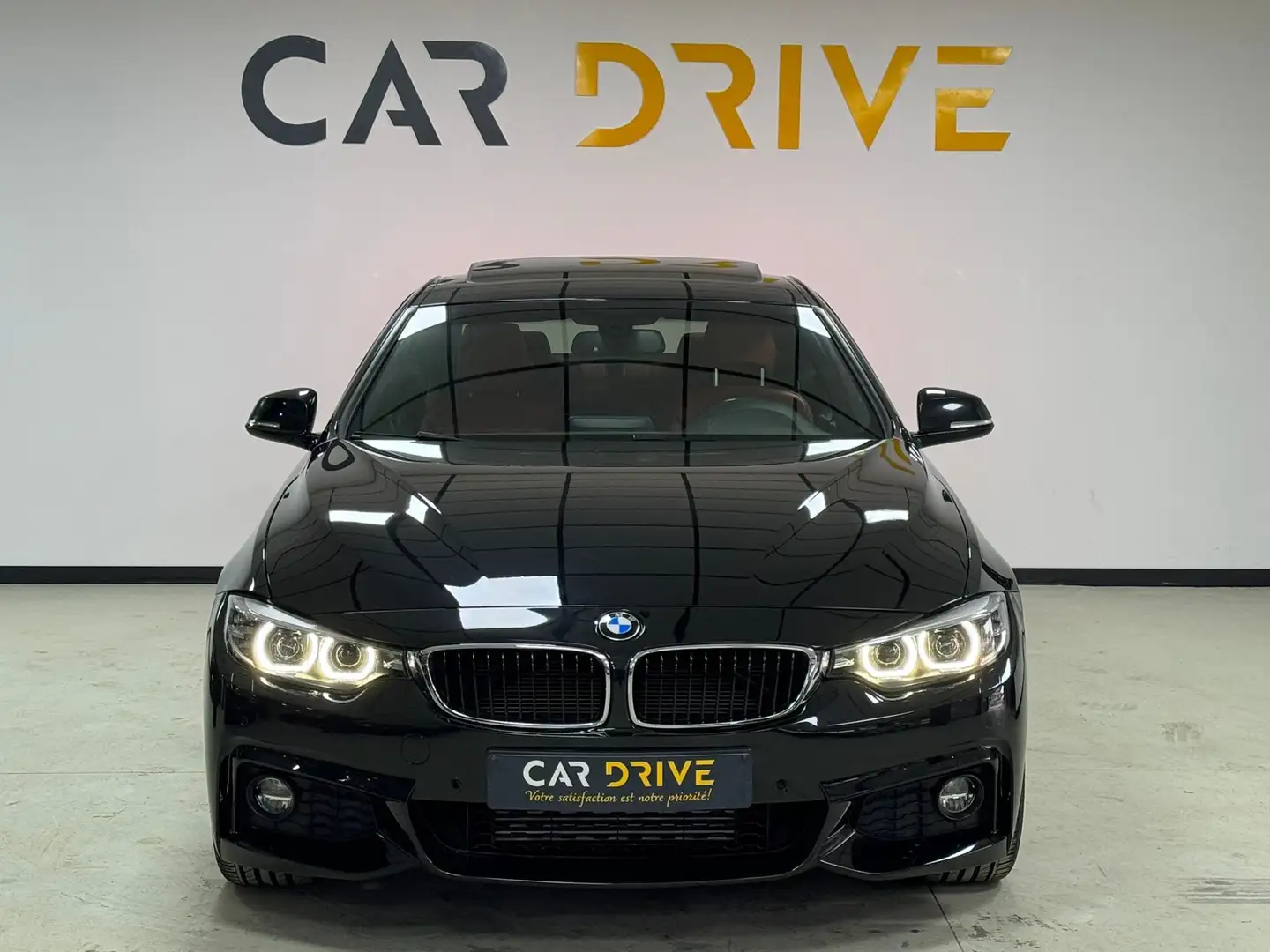 BMW 418 d//2017//64.000KM//PACK M//TOIT OUVRANT Fekete - 2