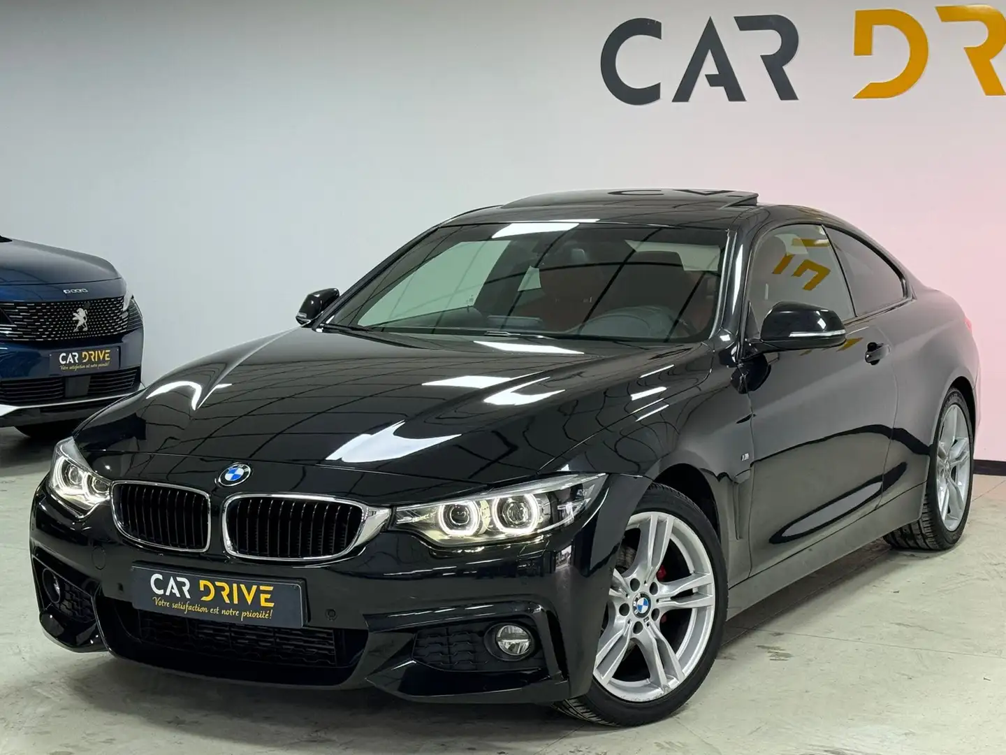 BMW 418 d//2017//64.000KM//PACK M//TOIT OUVRANT Fekete - 1