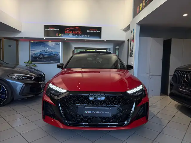 Audi RS3 view 2