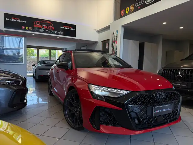 2025 Audi RS3 in Red for sale