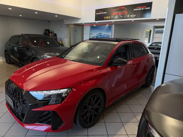 Audi RS3 view 3