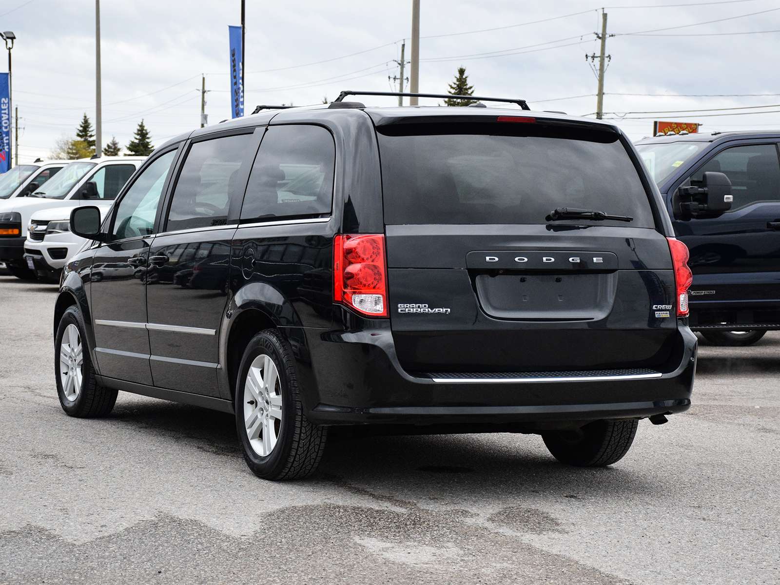2014 Dodge Grand Caravan Passenger Van