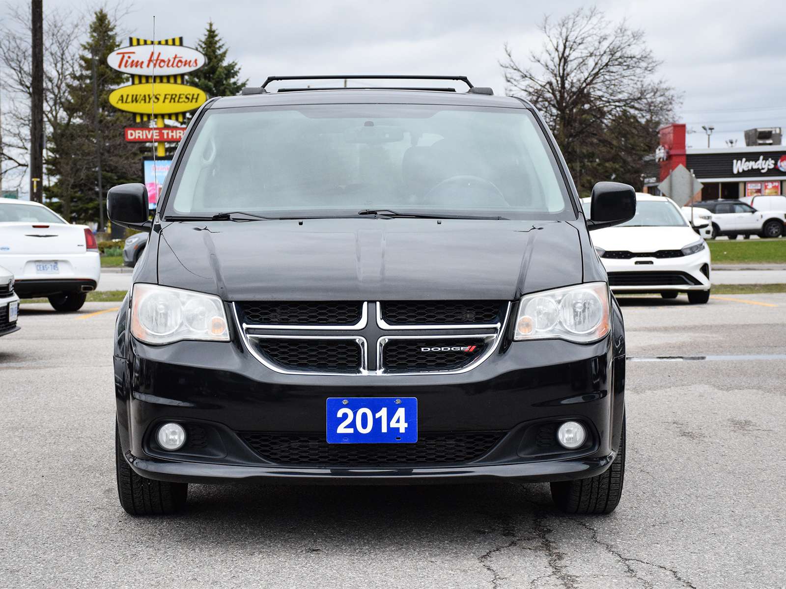 2014 Dodge Grand Caravan Passenger Van
