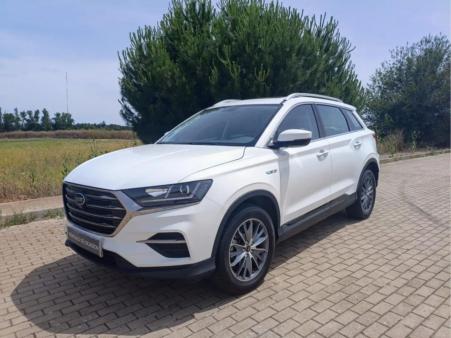 SWM G01 OJO MATRICULADO JULIO 2021 GASOLINA GLP Blanc - 1