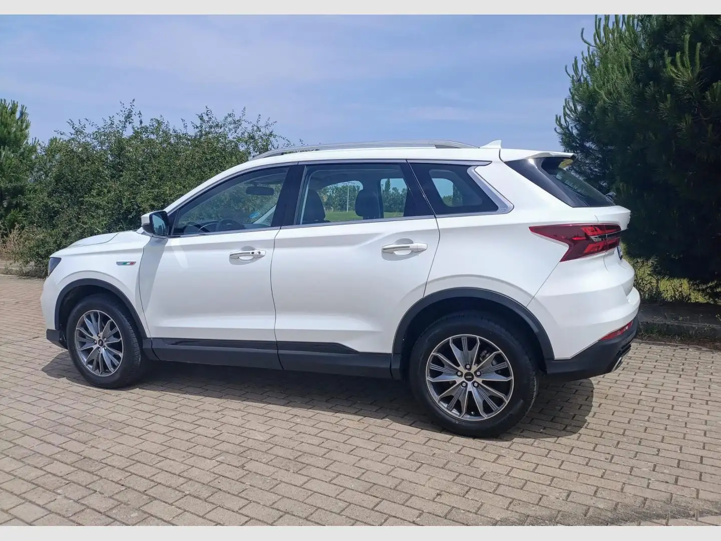 SWM G01 OJO MATRICULADO JULIO 2021 GASOLINA GLP Blanc - 2