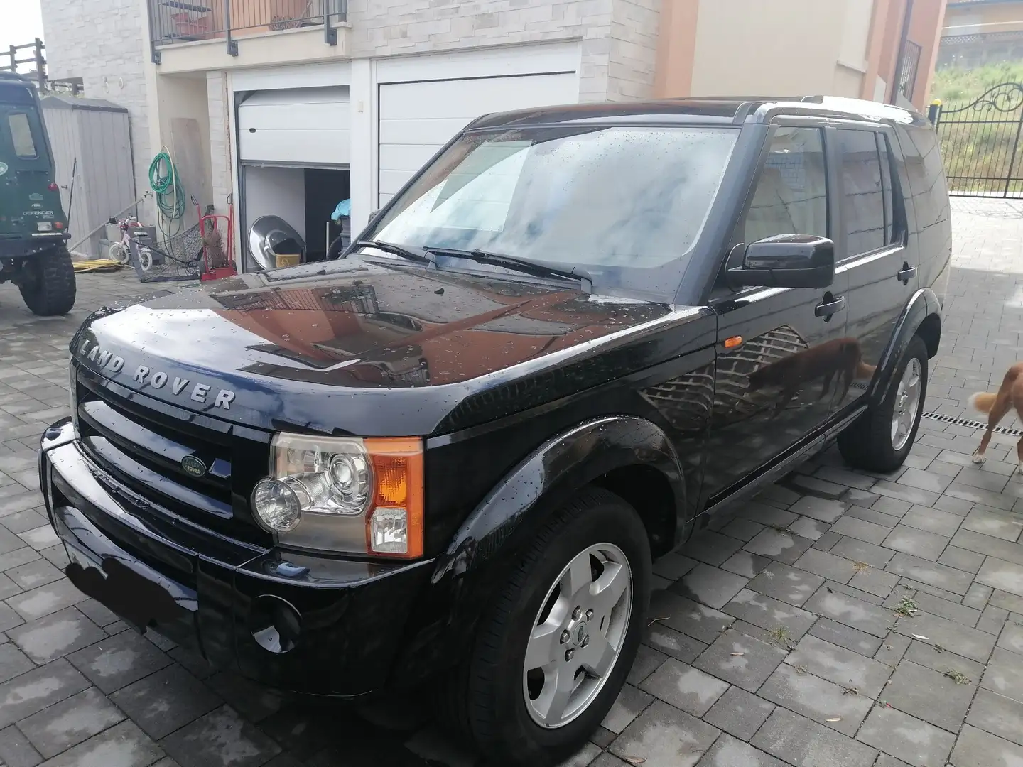 Land Rover Discovery 2.7 tdV6 SE Fekete - 1