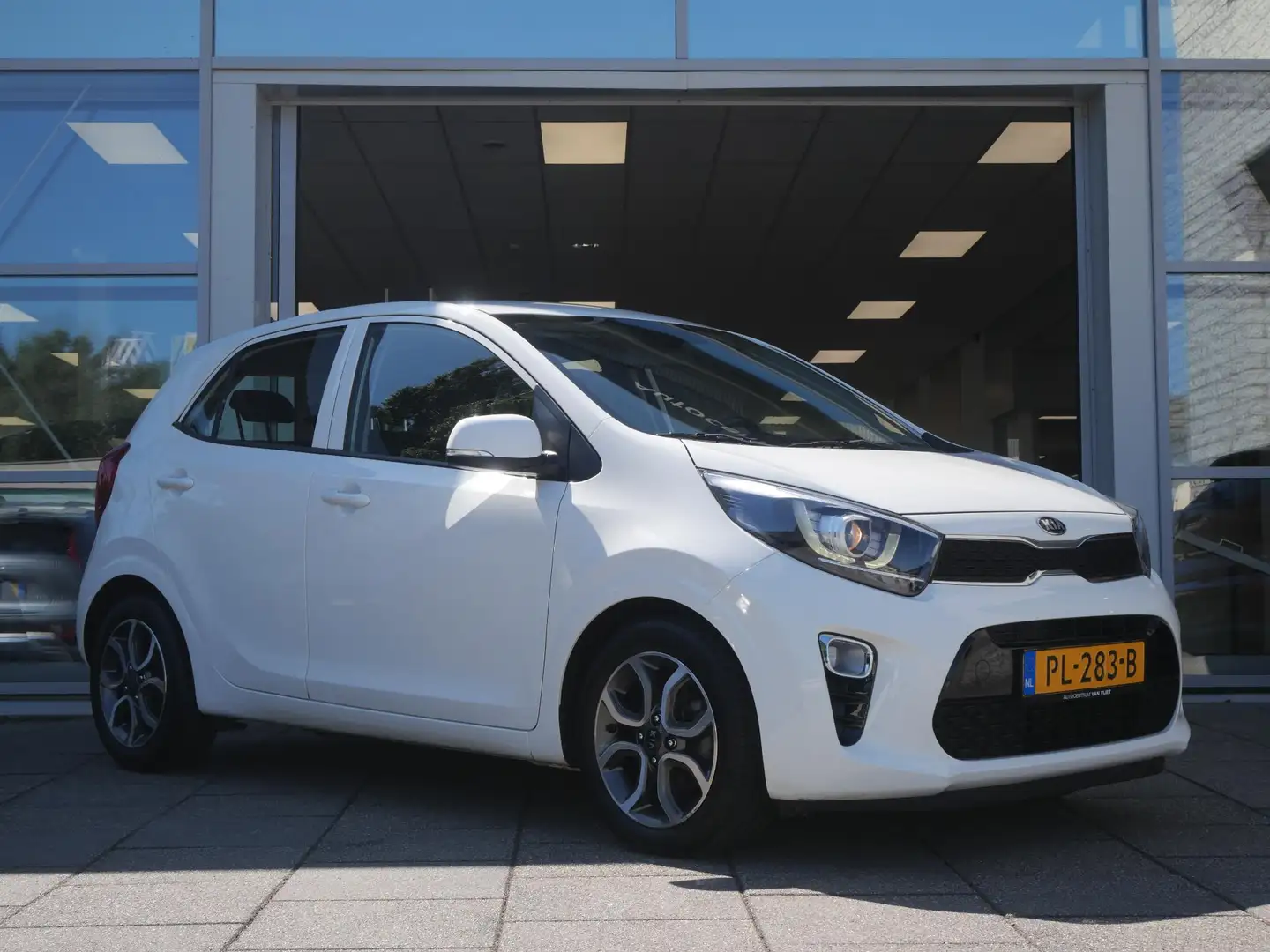 Kia Picanto 1.0 CVVT First Edition | 5 Zits | Navi | Cruise | Wit - 2