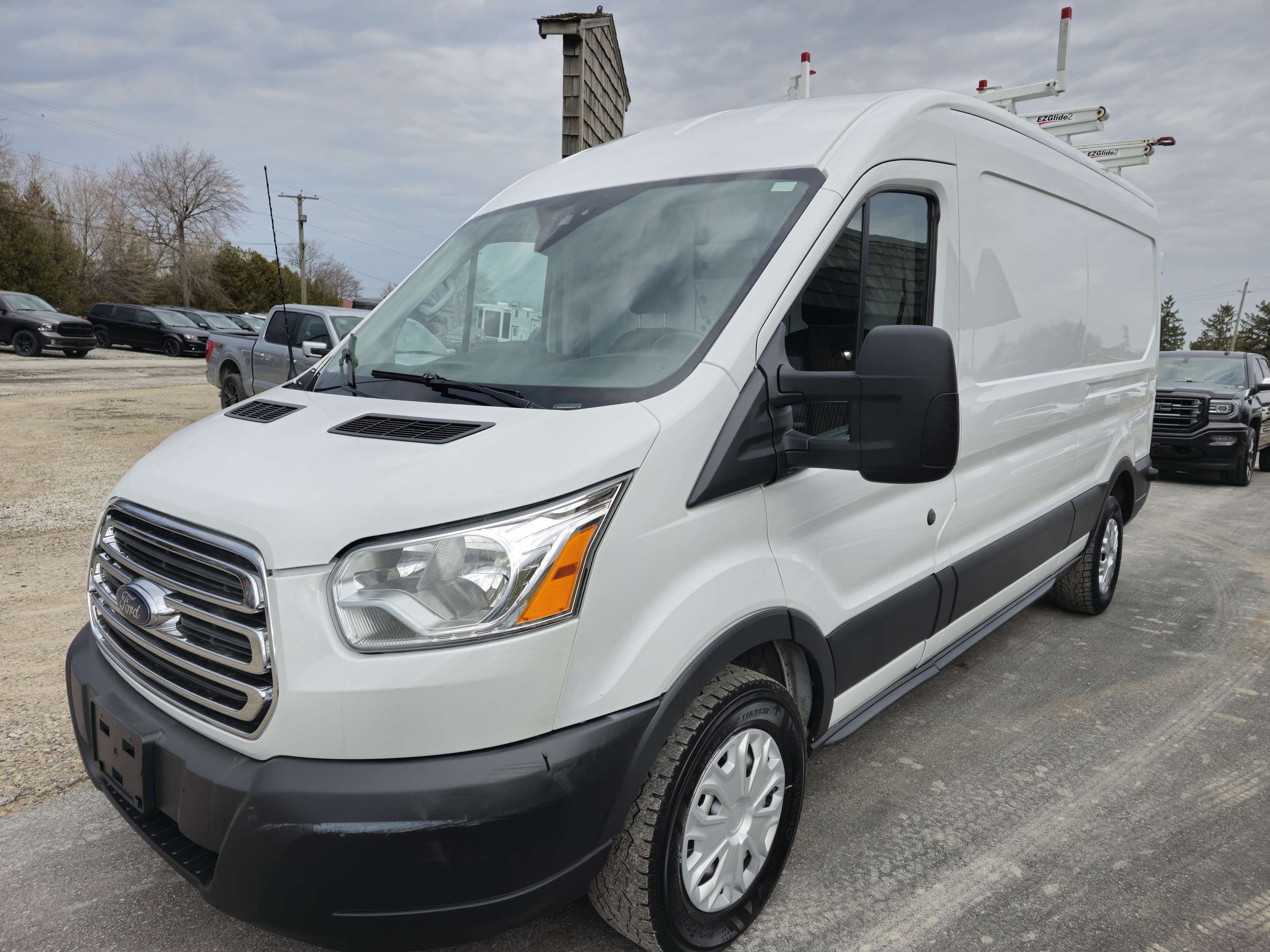 2016 Ford Transit Cargo Van