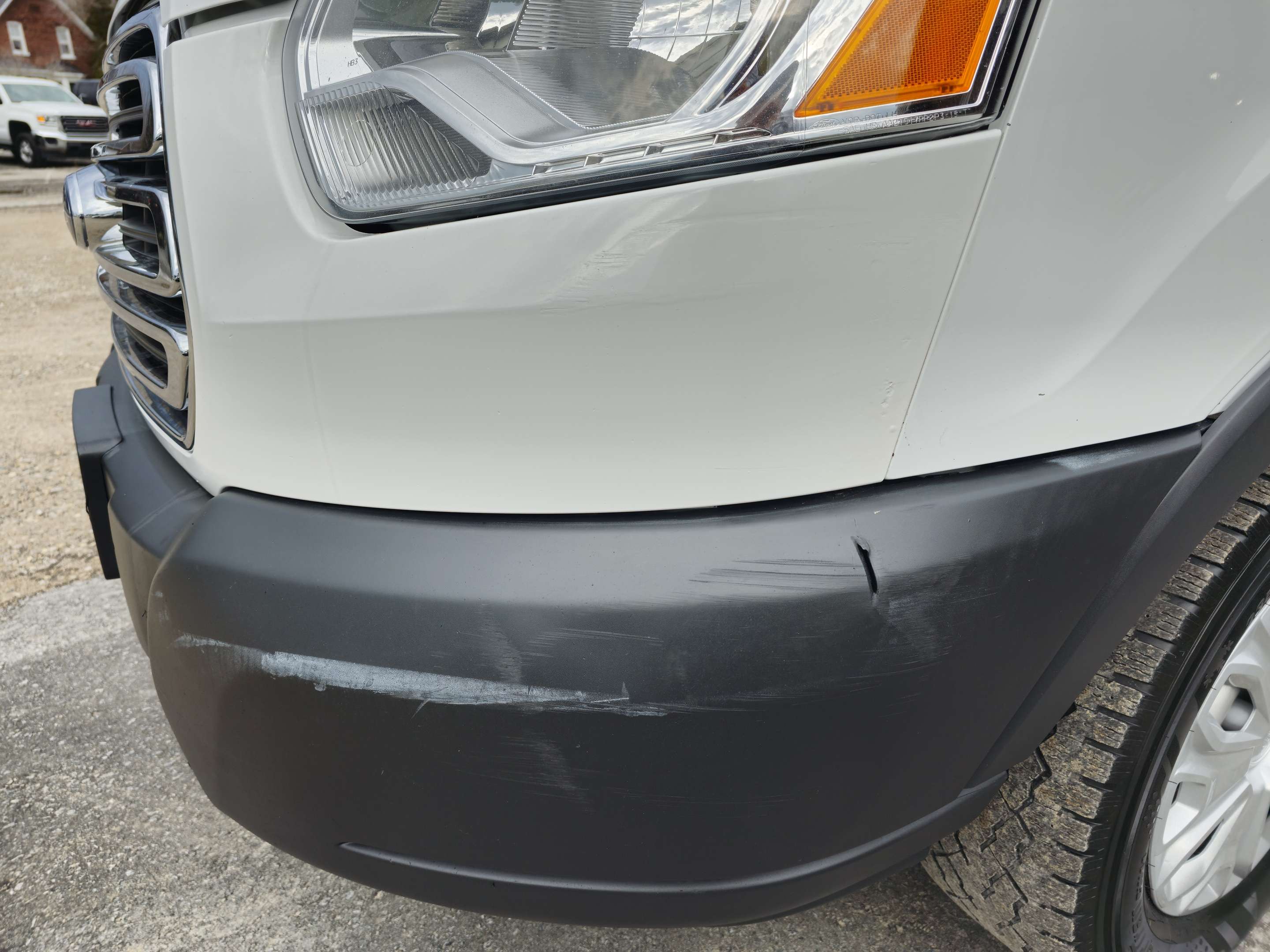 2016 Ford Transit Cargo Van
