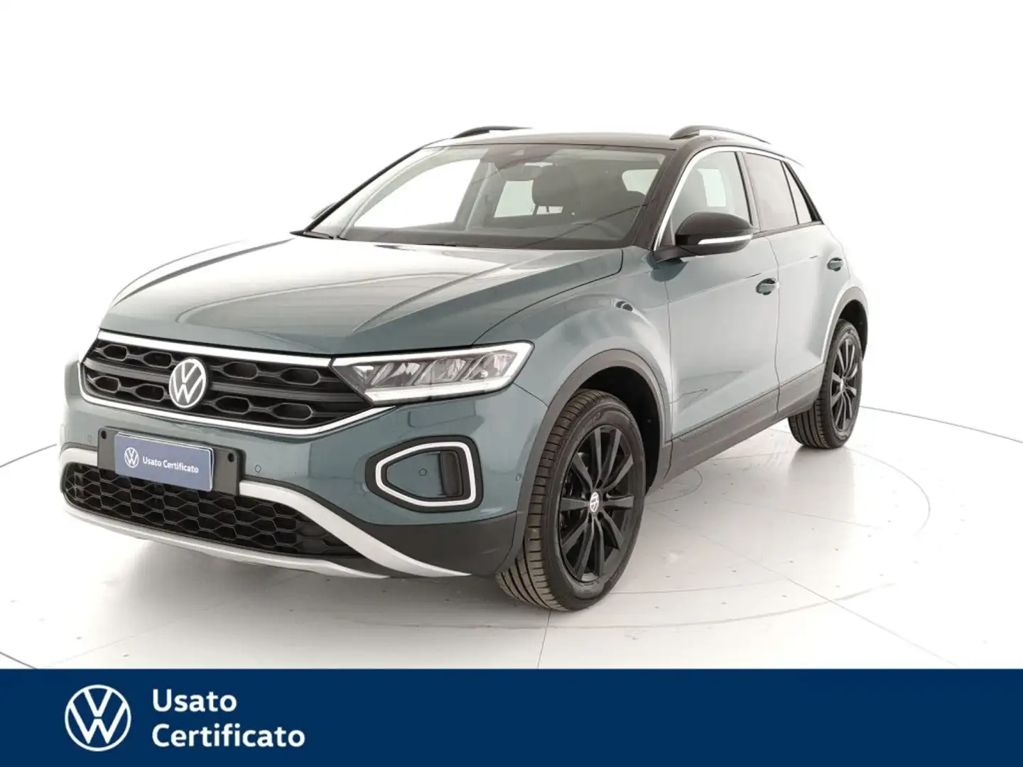 Volkswagen T-Roc 2.0 tdi life 115cv Nero - 1
