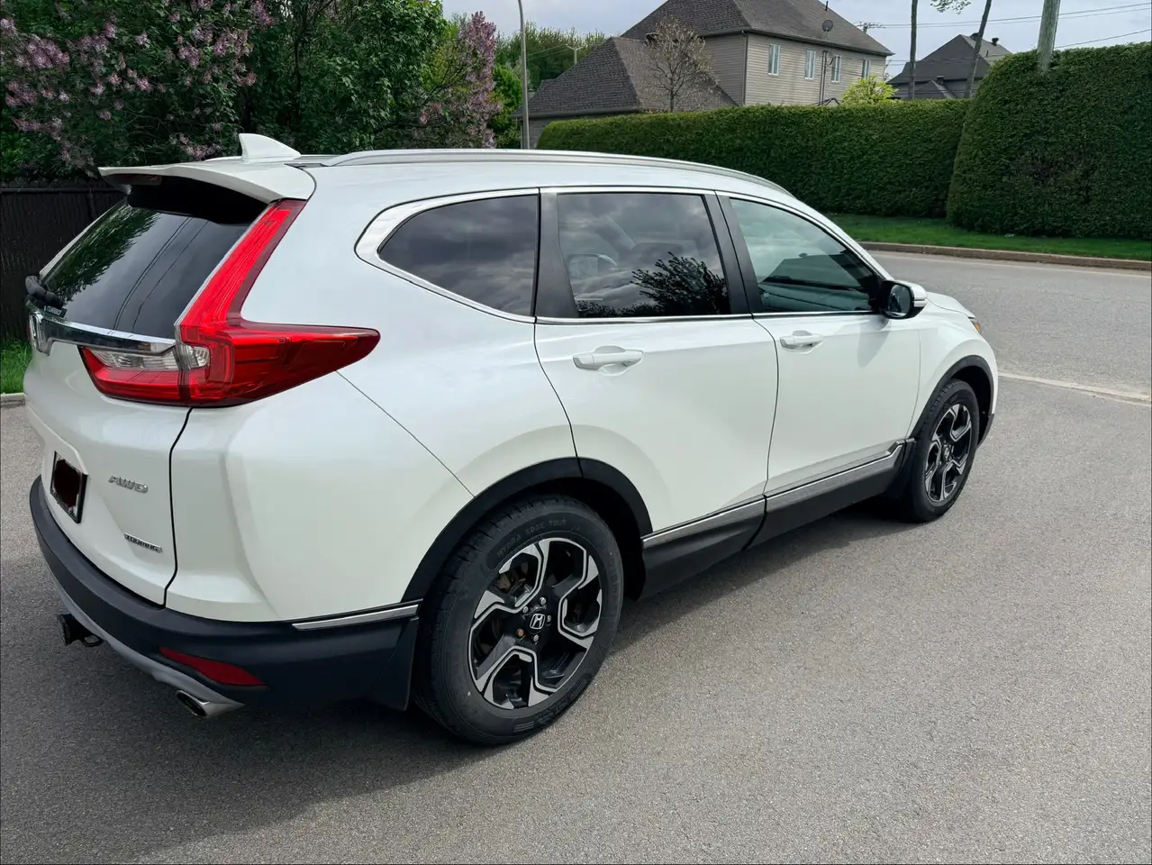 Honda CR-V photo Honda CR-V