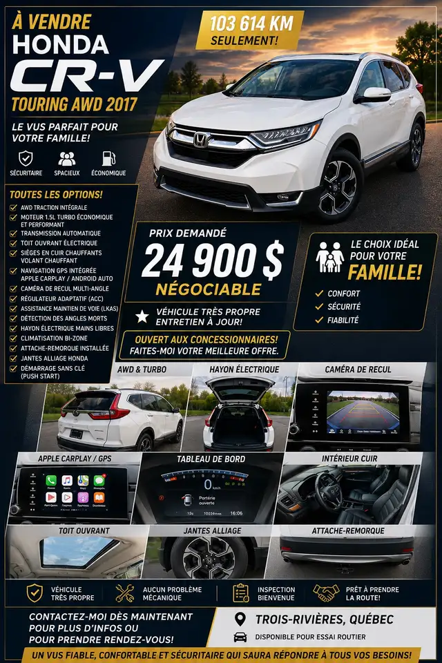 Honda CR-V photo Honda CR-V