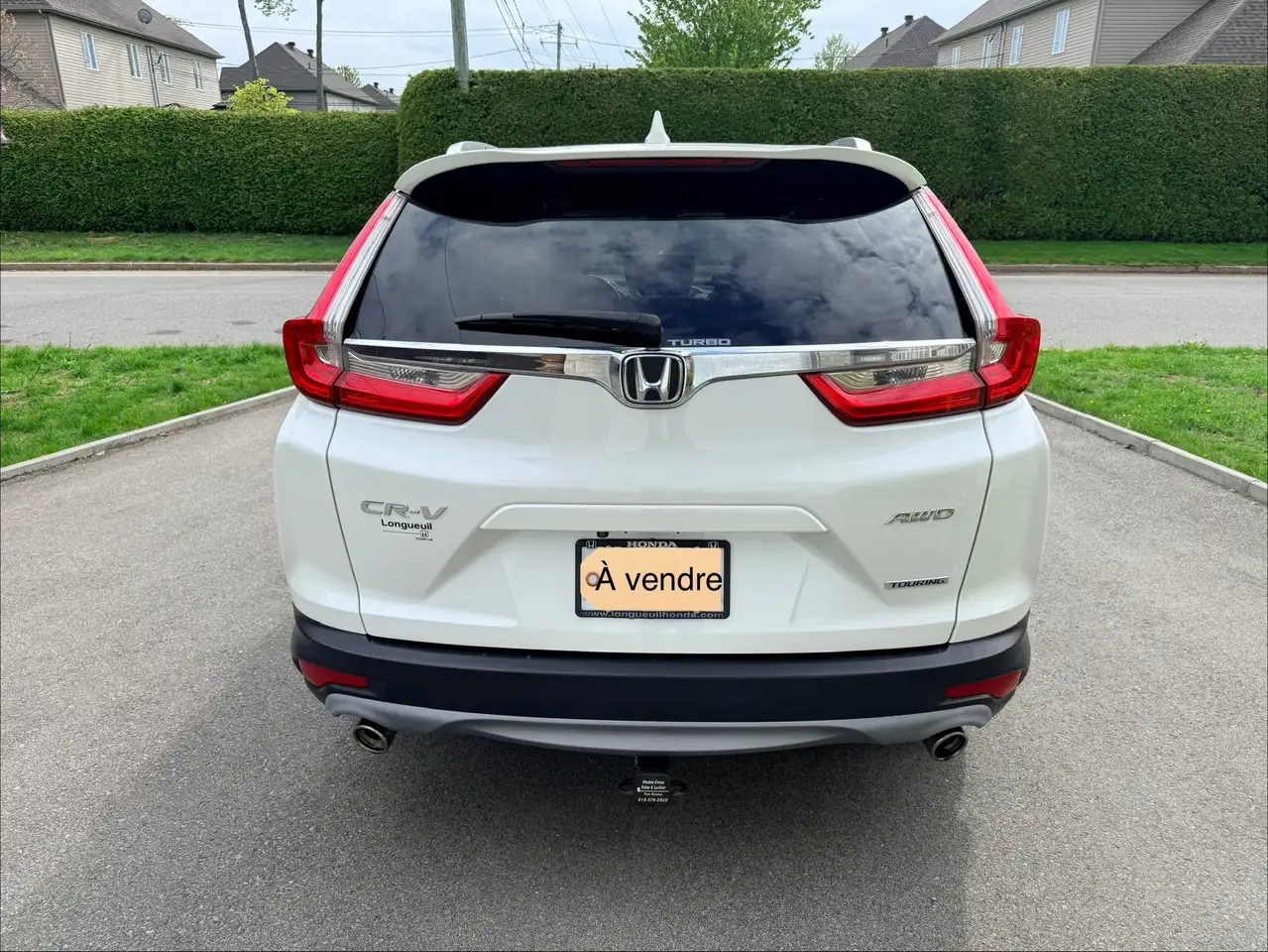 Honda CR-V photo Honda CR-V