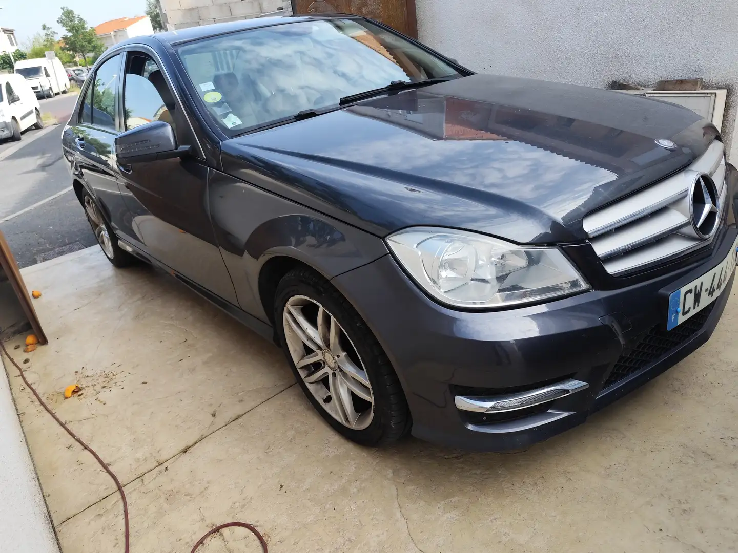 Mercedes-Benz C 220 Classe C 220 CDI BlueEfficiency Šedá - 1