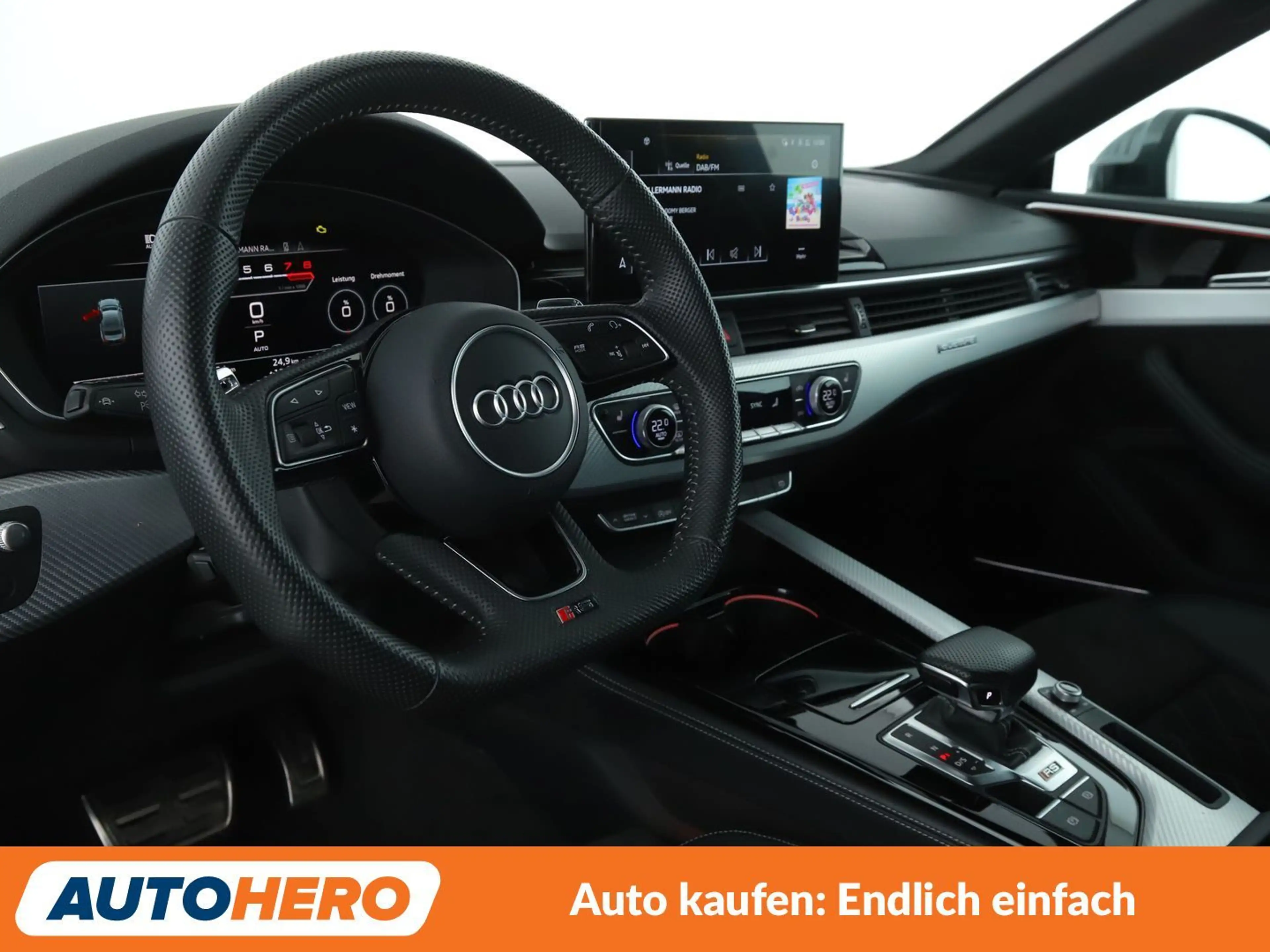 Audi RS5 2.9 TFSI quattro Aut.*NAVI*HUD*LED*ACC* — photo 11