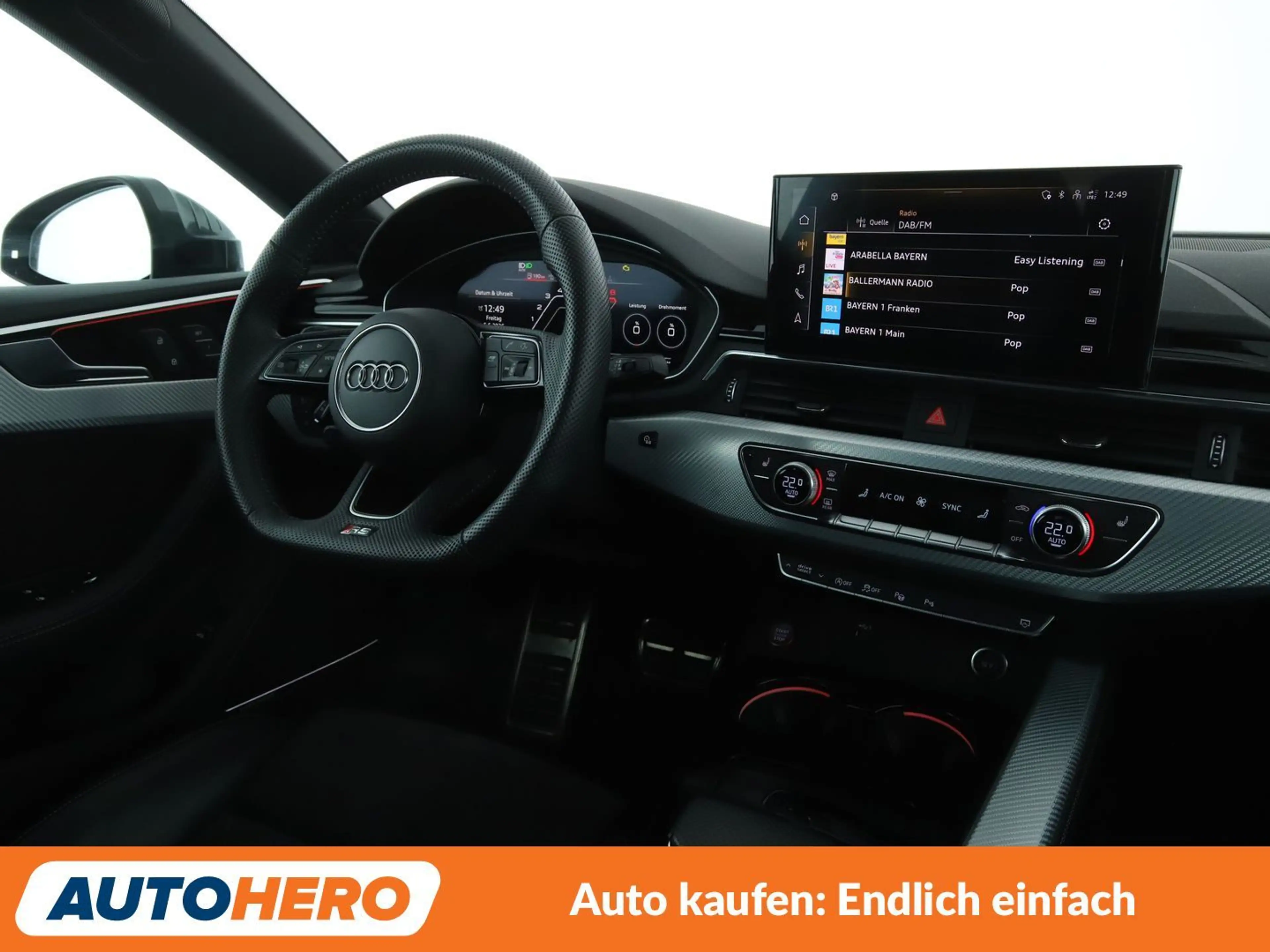 Audi RS5 2.9 TFSI quattro Aut.*NAVI*HUD*LED*ACC* — photo 13