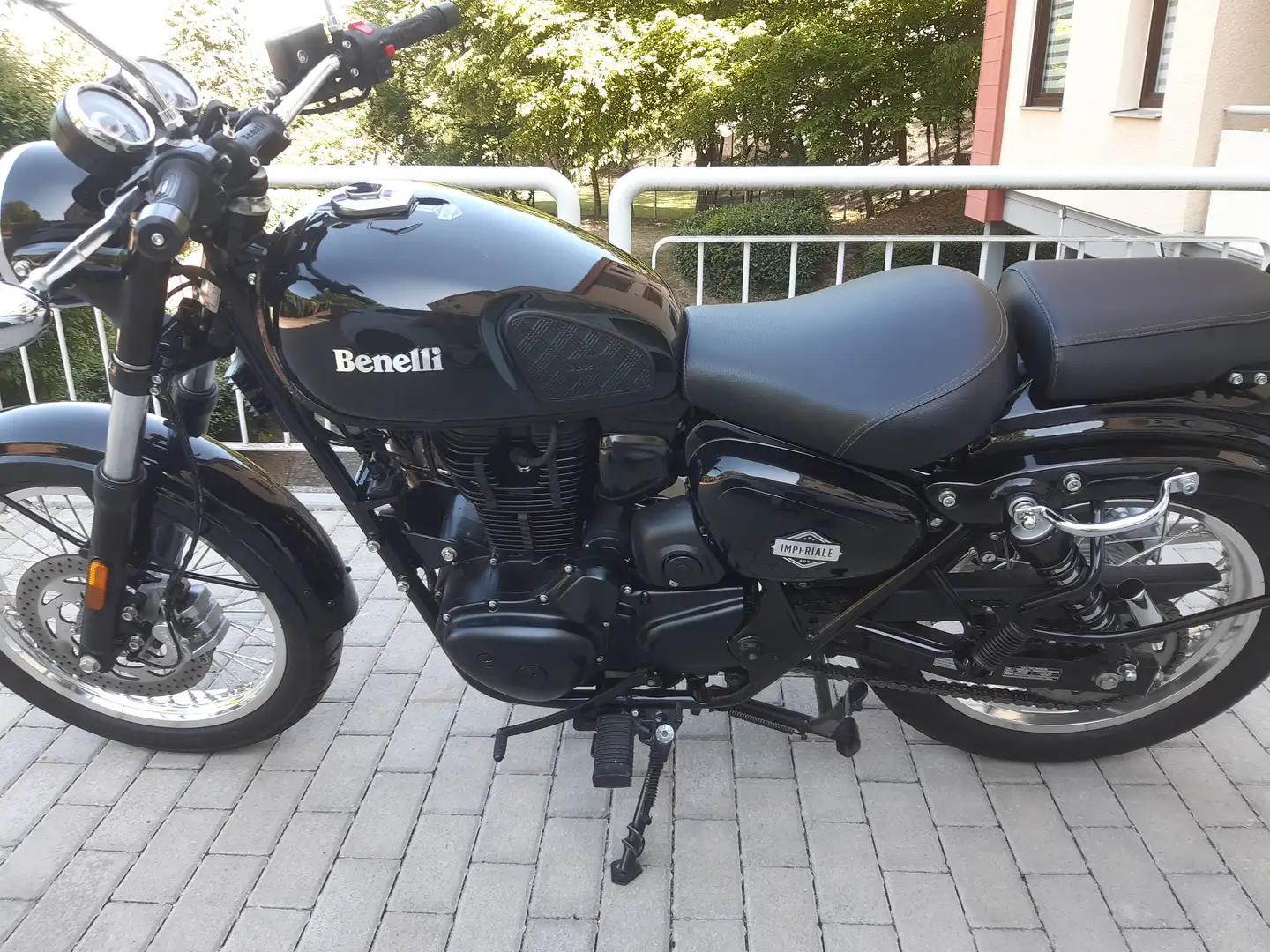 Benelli Imperiale 400er Negru - 2