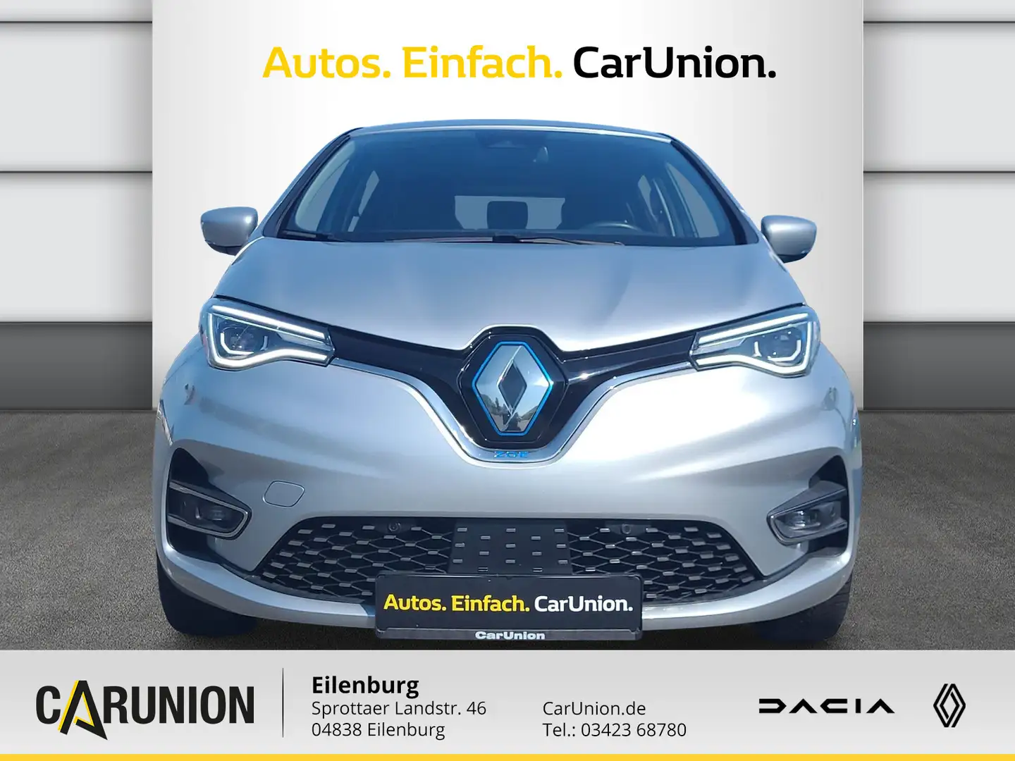 Renault ZOE INTENS INKL. Batterie R135 Z.E. 50 Grau - 2