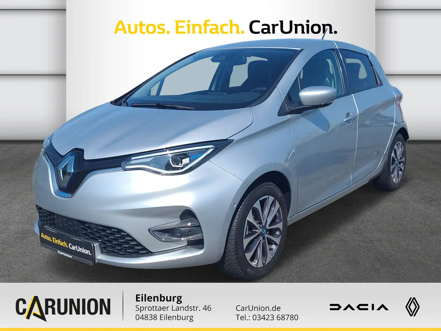 Renault ZOE INTENS INKL. Batterie R135 Z.E. 50 Grau - 1