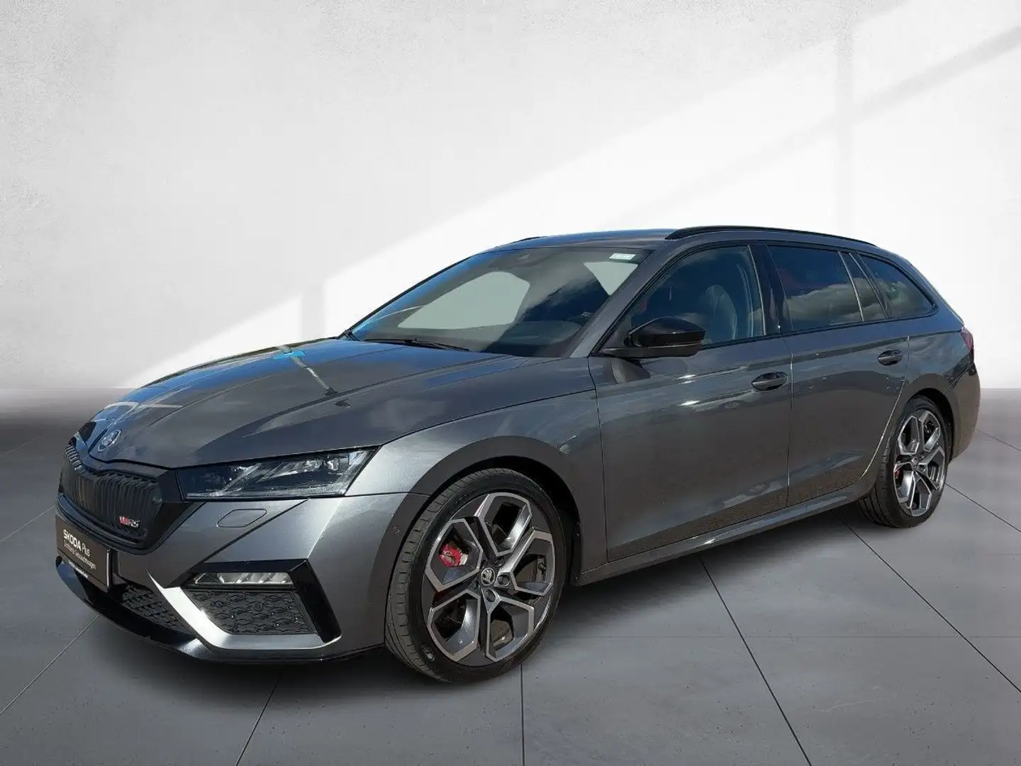 Skoda Octavia Combi RS 2.0 TDI DSG HUD Kamera LED Navi Gris - 2