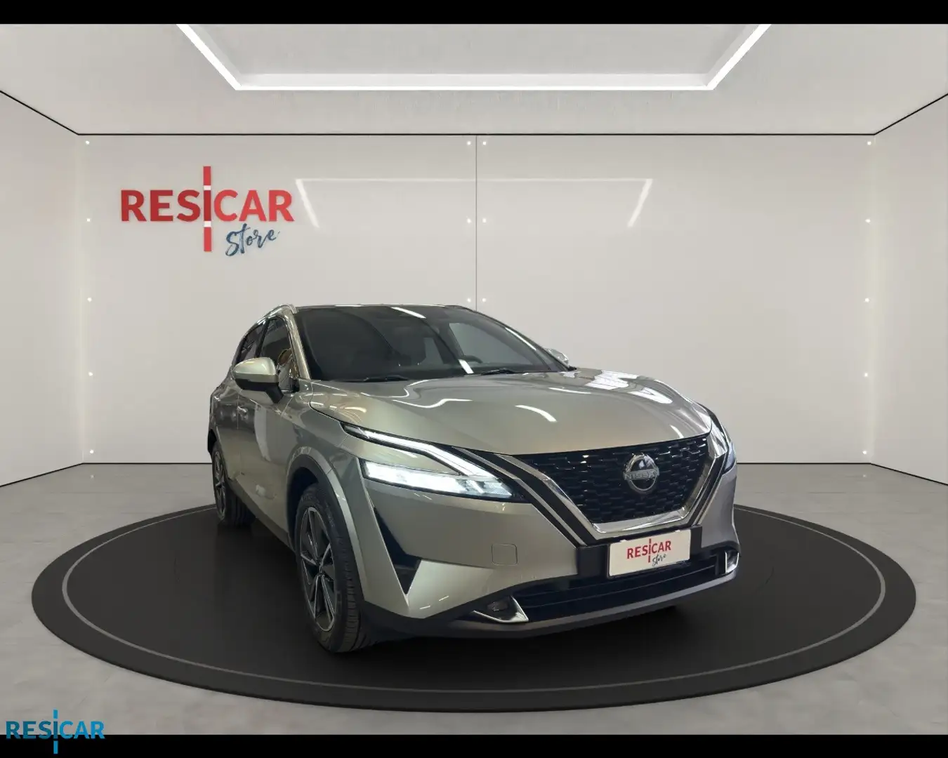Nissan Qashqai 1.3 Mild Hybrid Tekna Grigio - 1