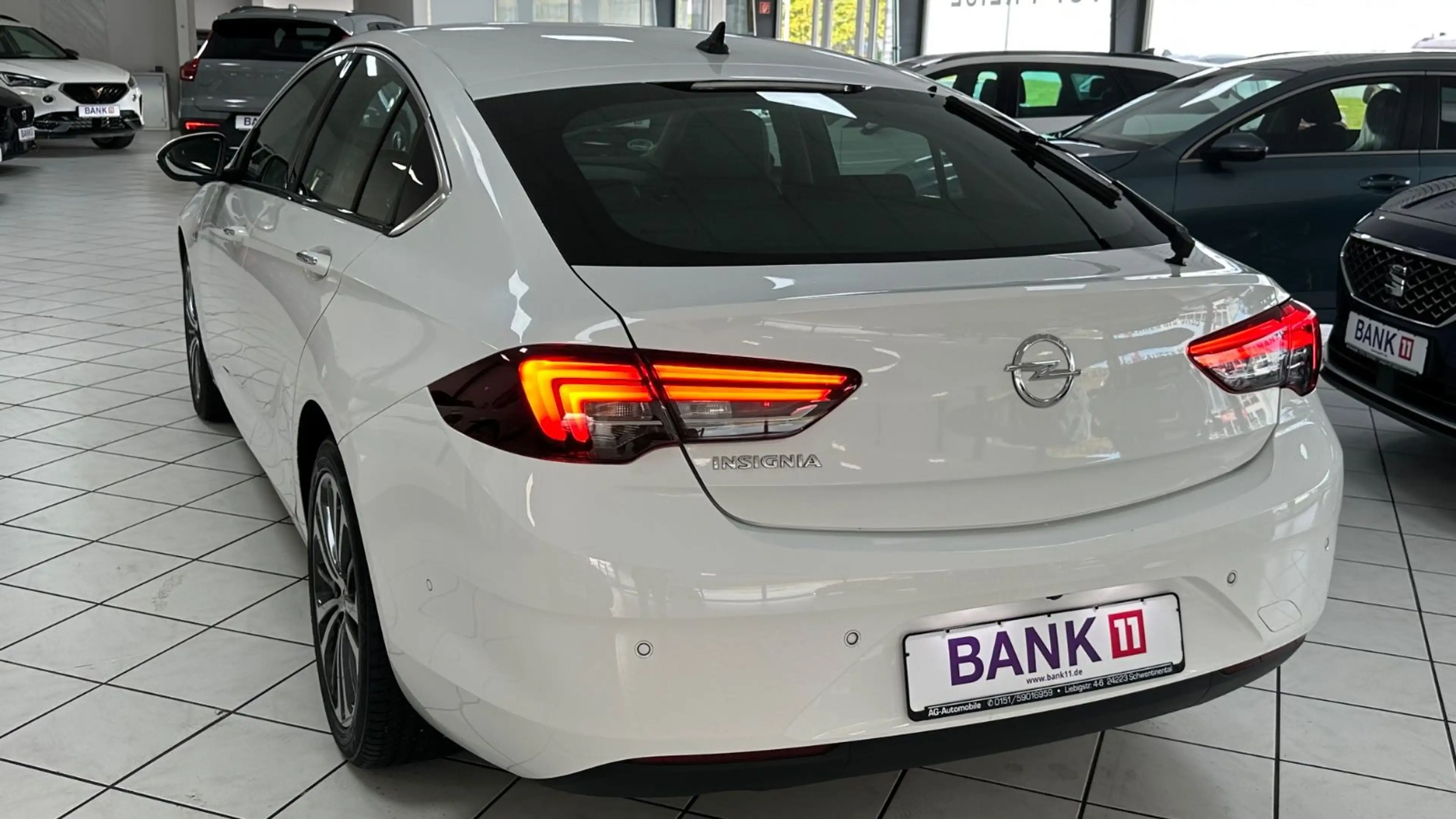 Opel Insignia B Grand Sport TÜV&AU neu&Garantei — photo 7