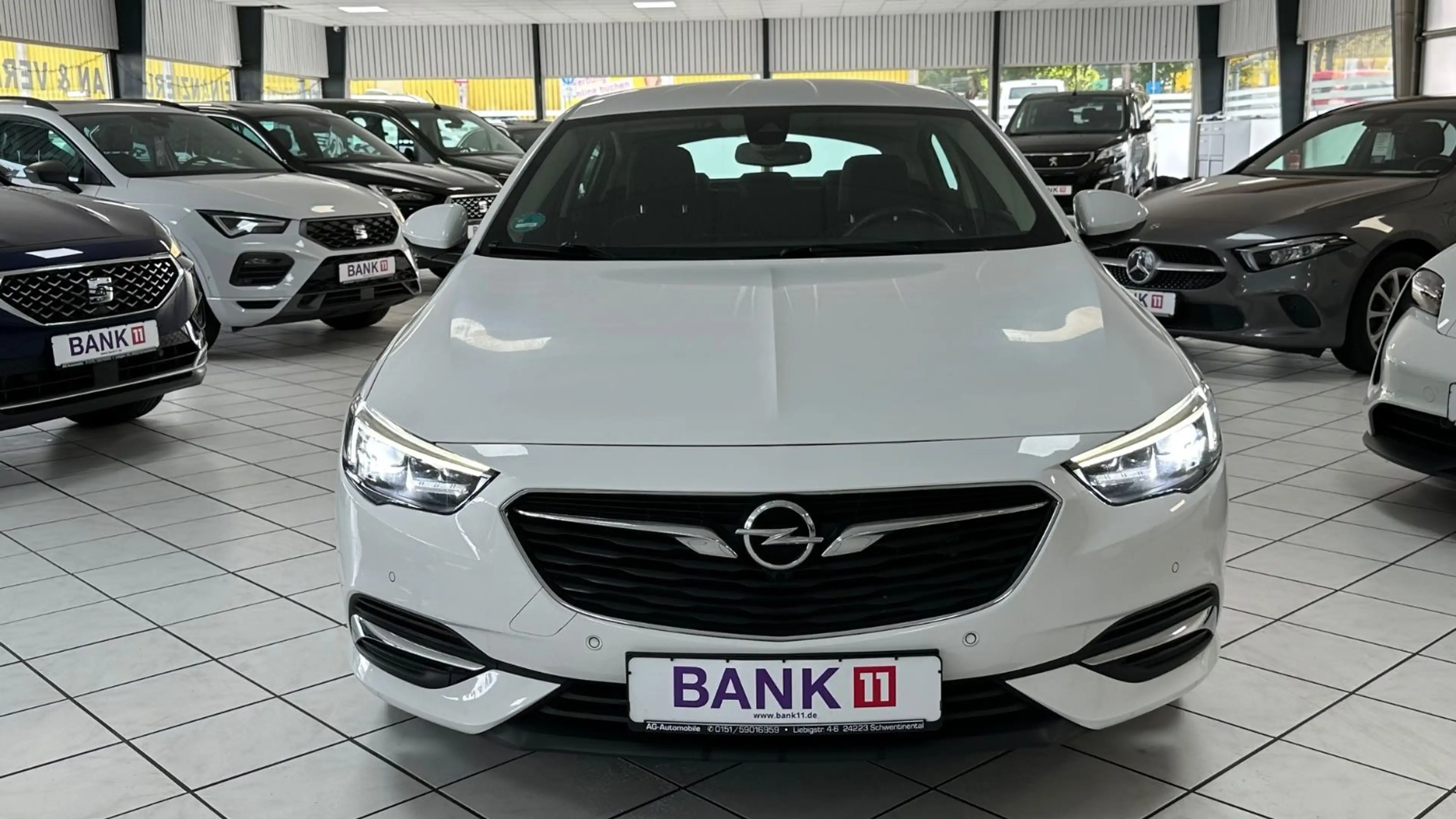 Opel Insignia B Grand Sport TÜV&AU neu&Garantei