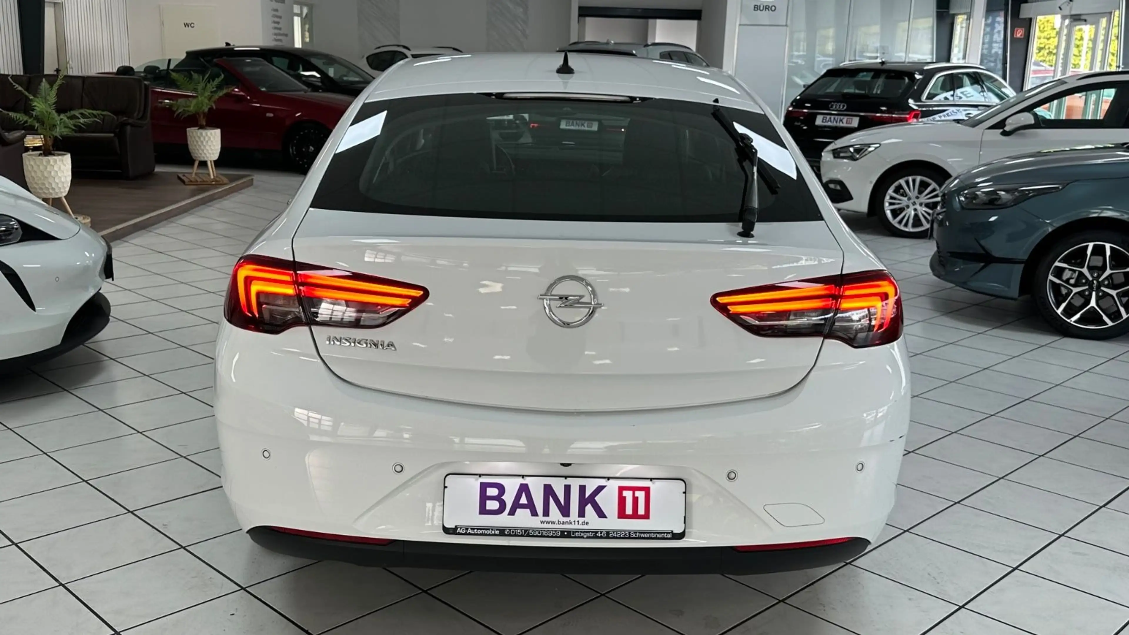 Opel Insignia B Grand Sport TÜV&AU neu&Garantei — photo 8