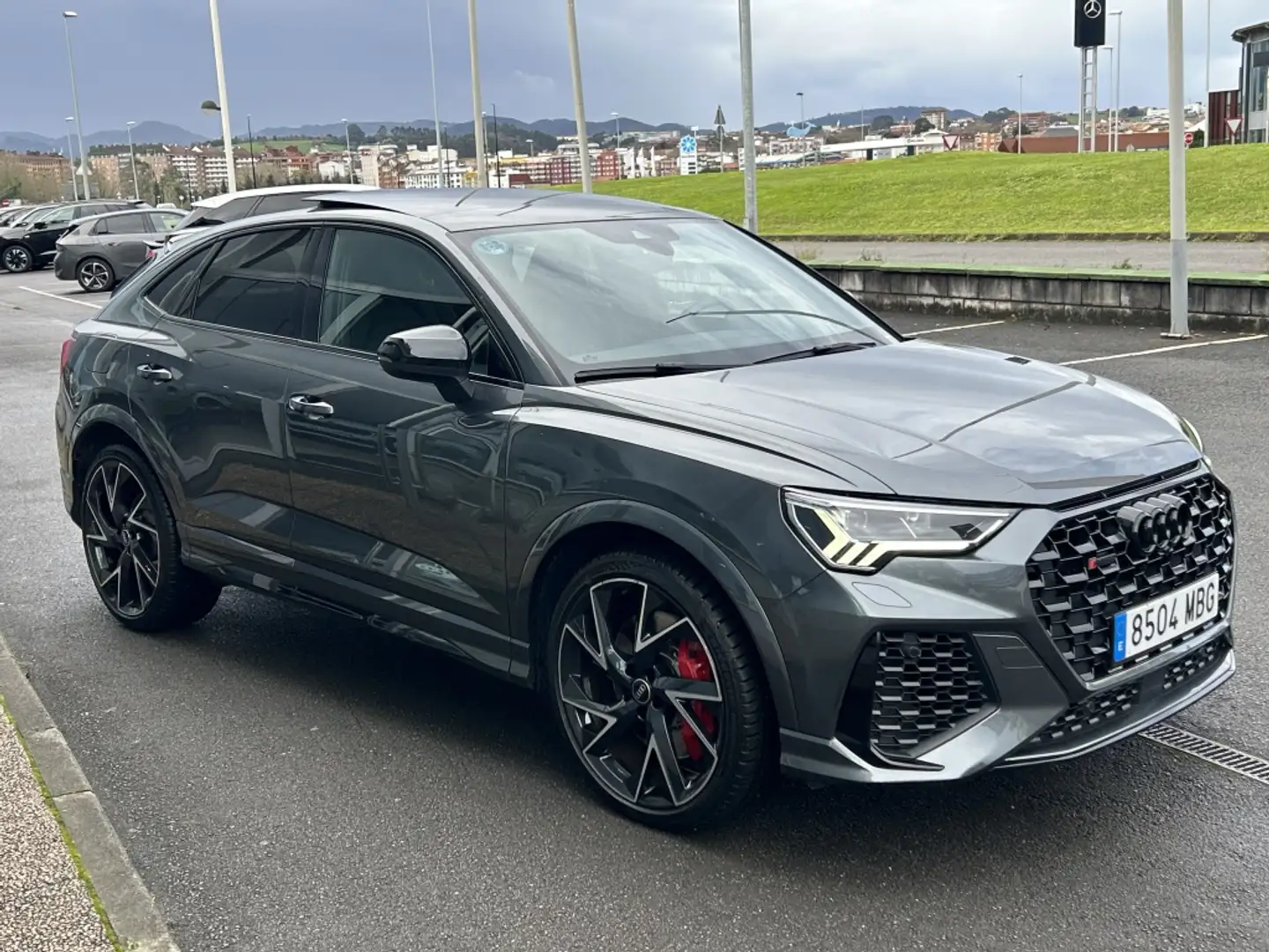 Audi RS Q3 Sportback 2.5 TFSI quattro S tronic Gris - 2