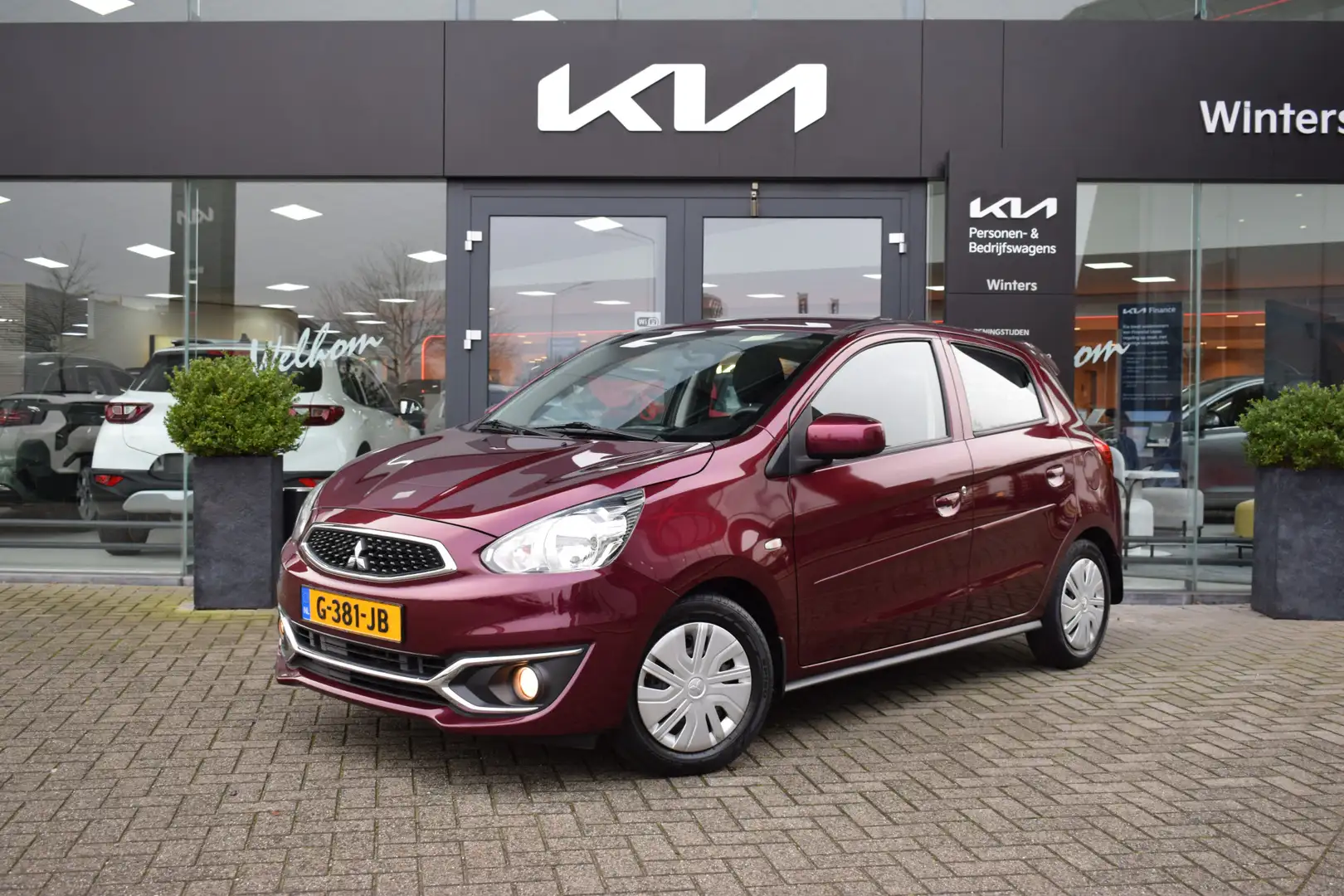 Mitsubishi Space Star 1.0i-12V ISG Cool+ 5-Drs | Airco | ABS | Airbags | Rouge - 1