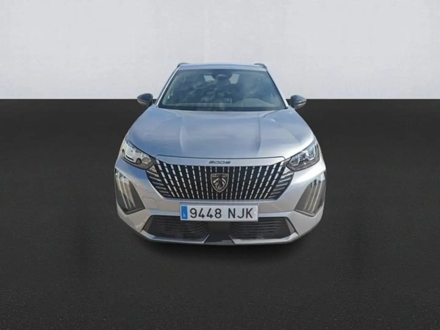 Peugeot 2008 Hybrid Allure eDCS6 145 Gris - 2