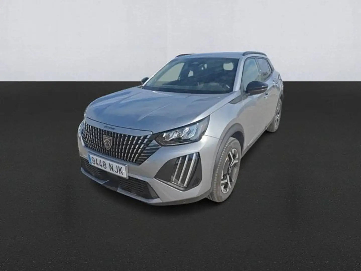 Peugeot 2008 Hybrid Allure eDCS6 145 Gris - 1