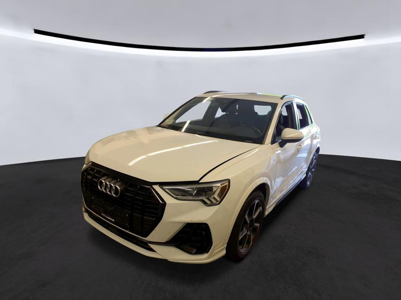 Audi Q3 40TDi Q S LINE/BLACK/19Z./LED/CARPLAY/DAB/VC