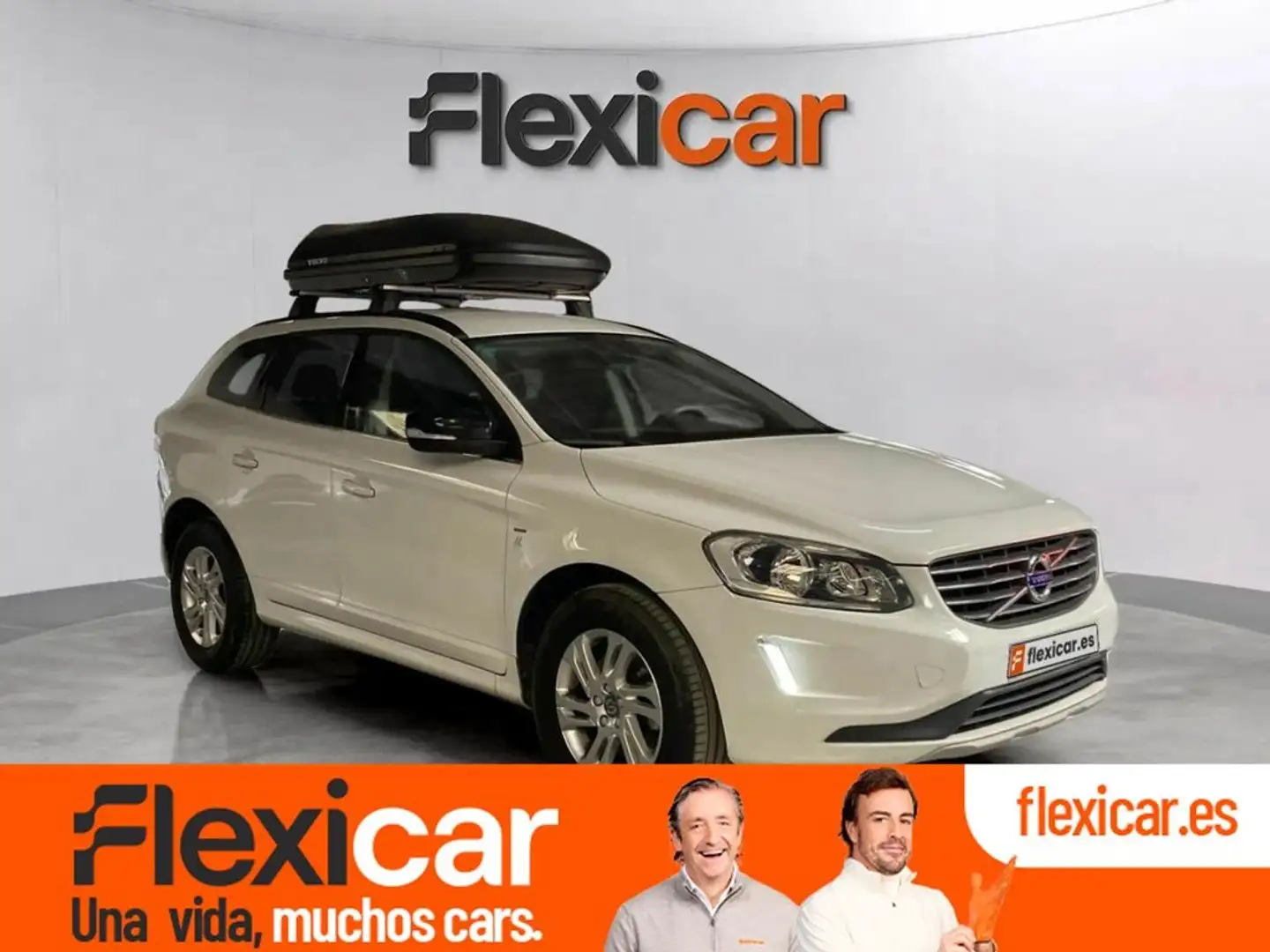 Volvo XC60 2.0 D3 Momentum Amarillo - 1