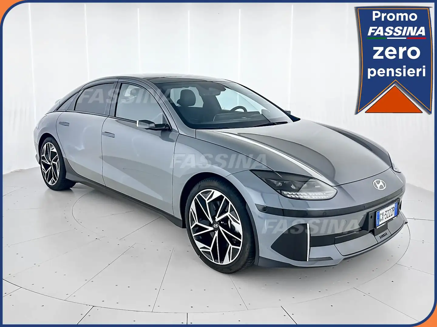 Hyundai IONIQ 6 77.4 kWh Evolution Grigio - 1