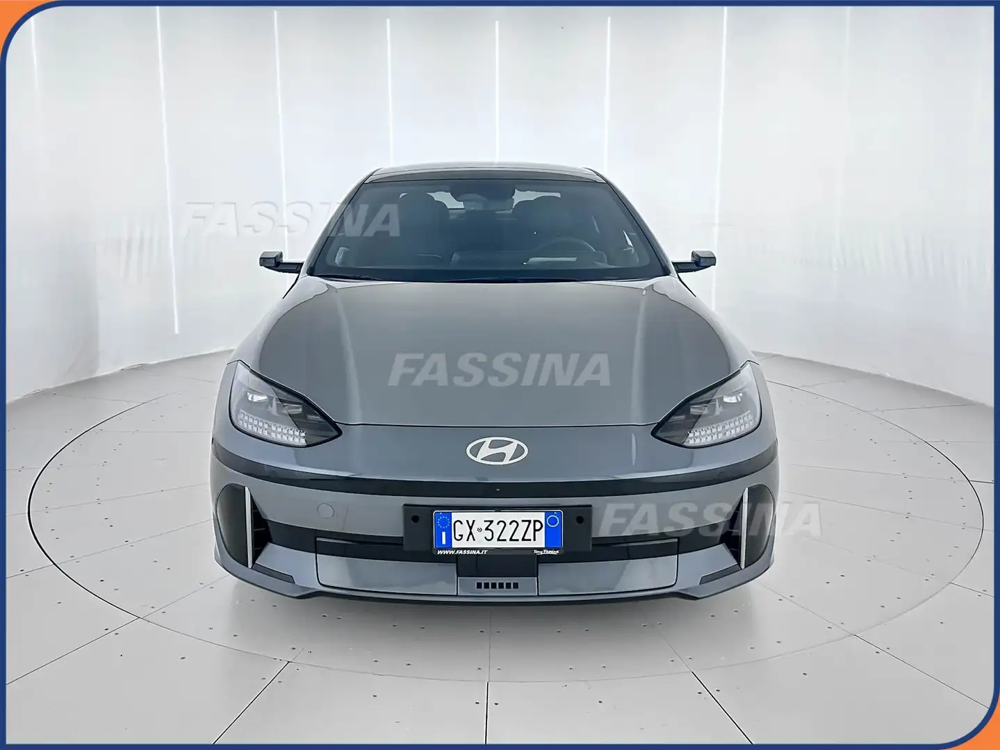 Hyundai IONIQ 6 77.4 kWh Evolution Grigio - 2