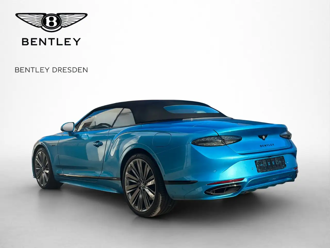 Bentley Continental GTC 2026